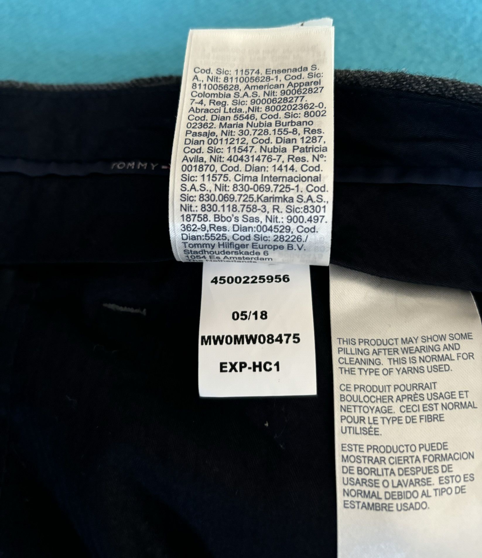 Tommy Hilfiger Tommy Hilfiger Formal Trousers size. 36-34 Size 36R - 14 Thumbnail