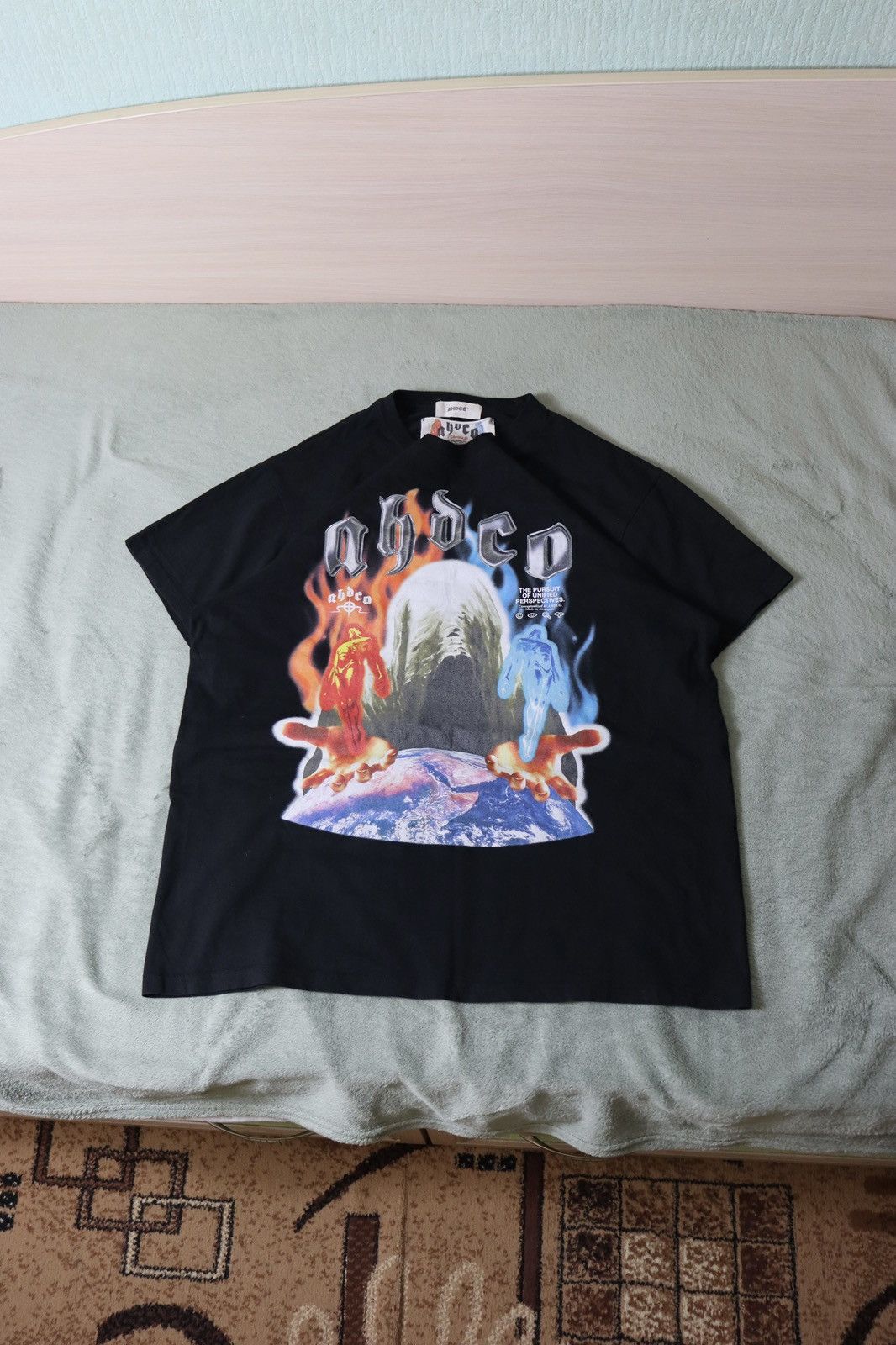 Other RARE AHDCO Capsule Tee Y2K Graphic Streetwear Art Print Size US L / EU 52-54 / 3 - 4 Thumbnail