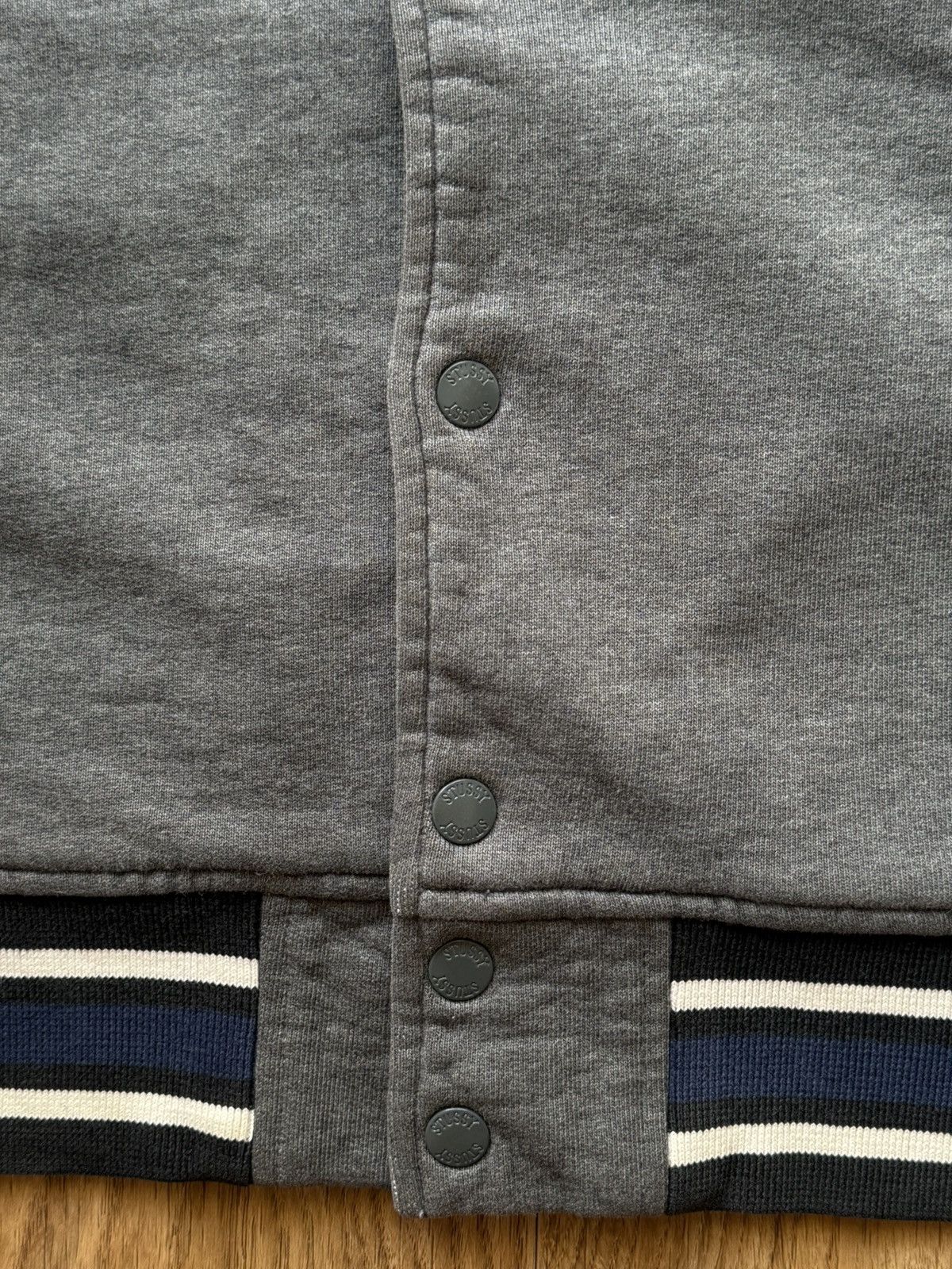 Stussy Stüssy International Athletics Tribe Varsity Jacket | L | Size US L / EU 52-54 / 3 - 6 Thumbnail