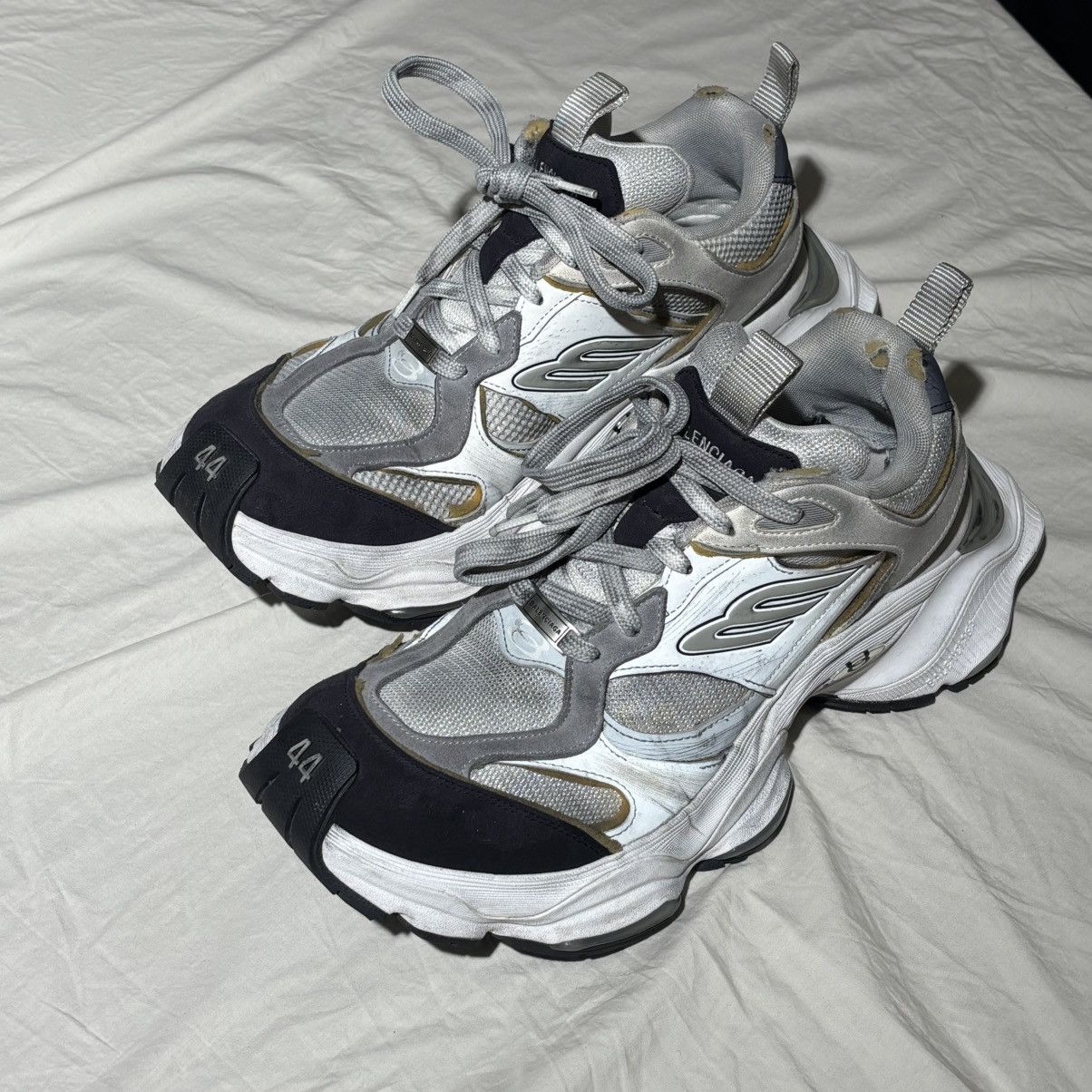 Balenciaga Balenciaga Cargo Sneakers Size US 11 / EU 44 - 2 Thumbnail