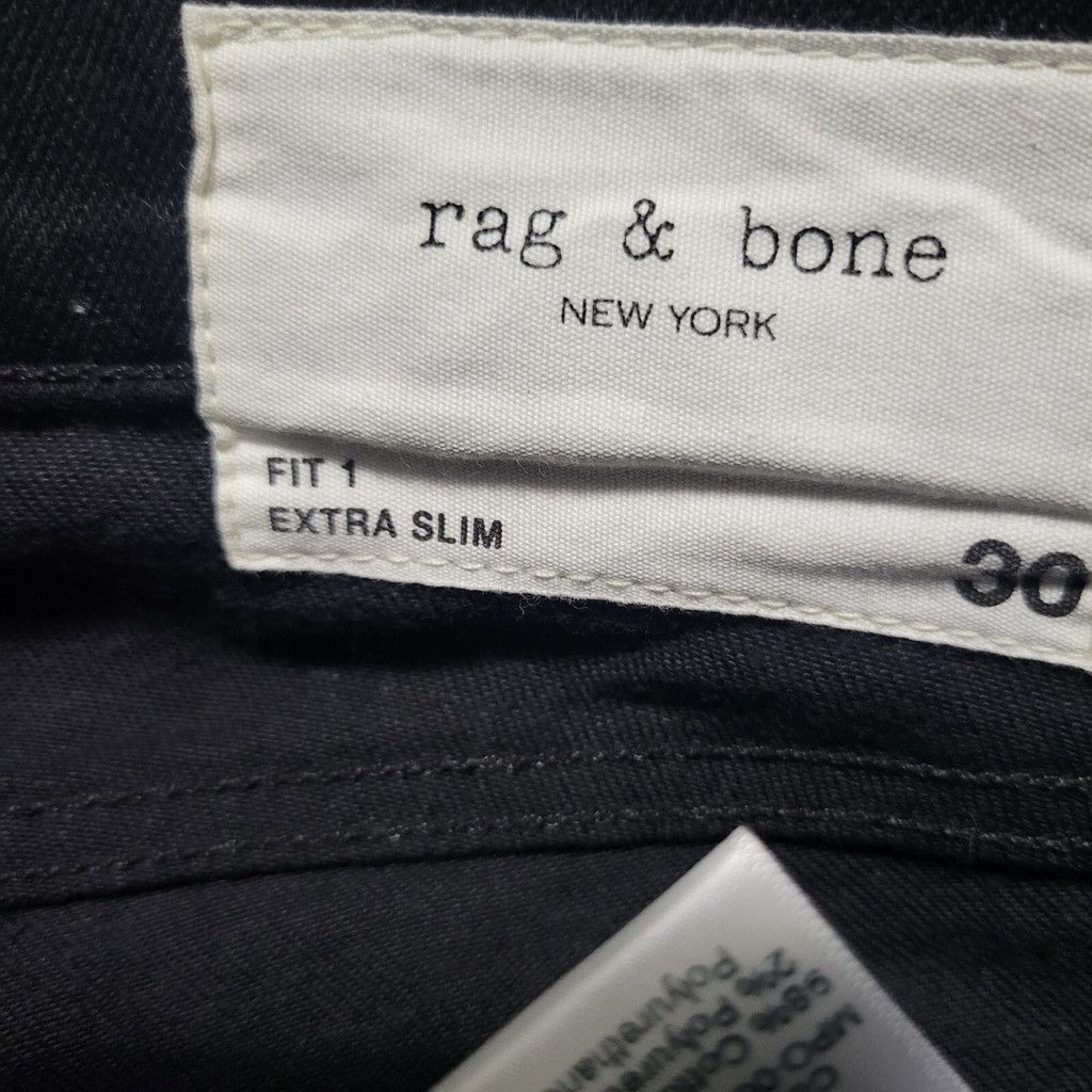 Rag & Bone Rag & Bone Jeans 30/27 Women Fit 1 Extra Slim Cotton Size 30" / US 8 / IT 44 - 8 Thumbnail