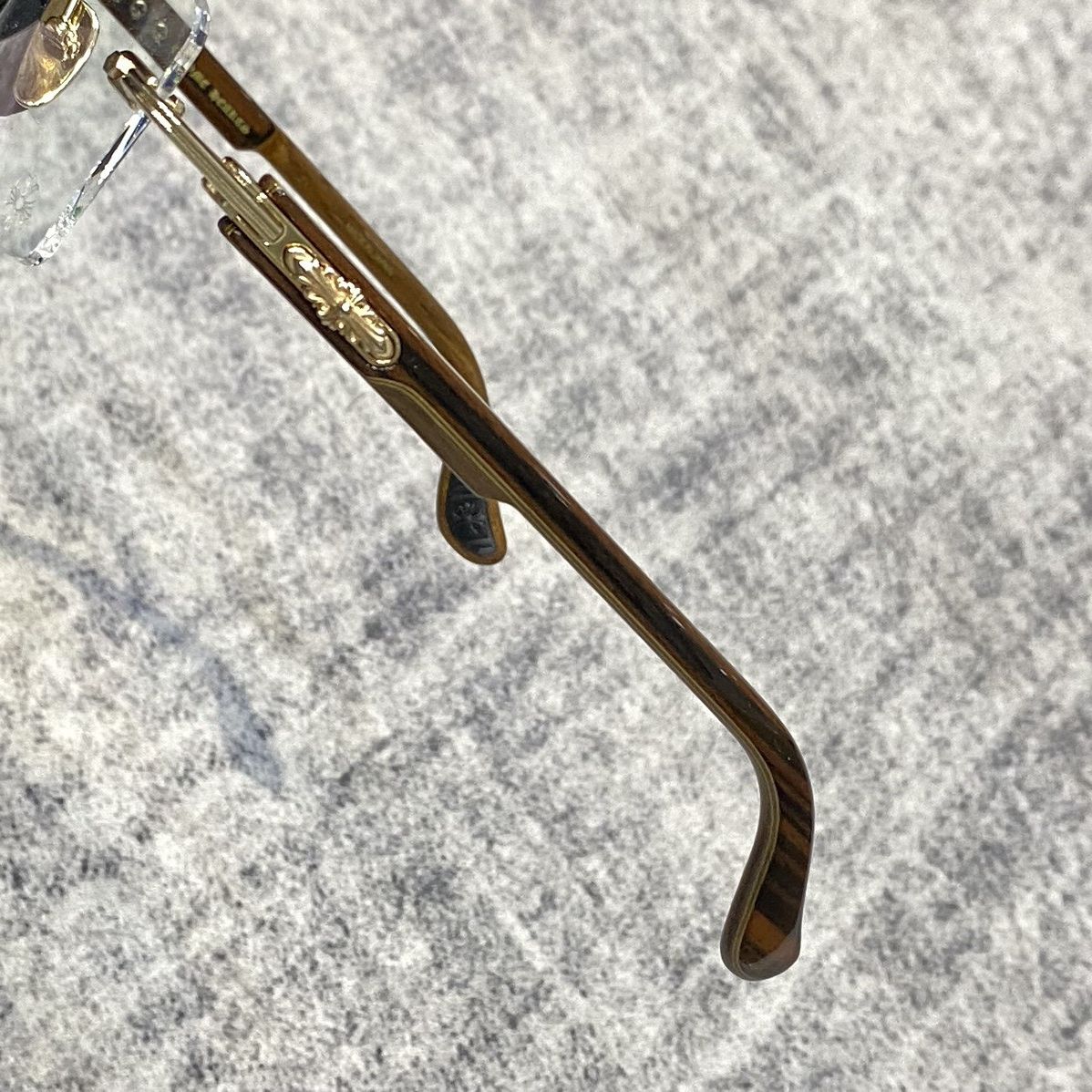 Chrome Hearts DEEP II GOLD PLATED - WOOD EBONY WALUNT Size ONE SIZE - 4 Thumbnail