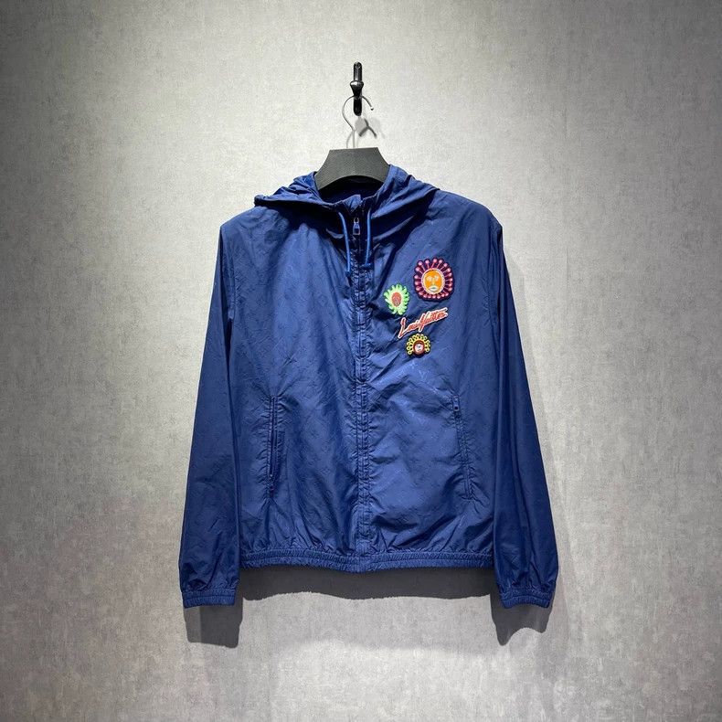 Louis Vuitton Louis Vuitton Blue assault jacket Size US M / EU 48-50 / 2 - 1 Thumbnail