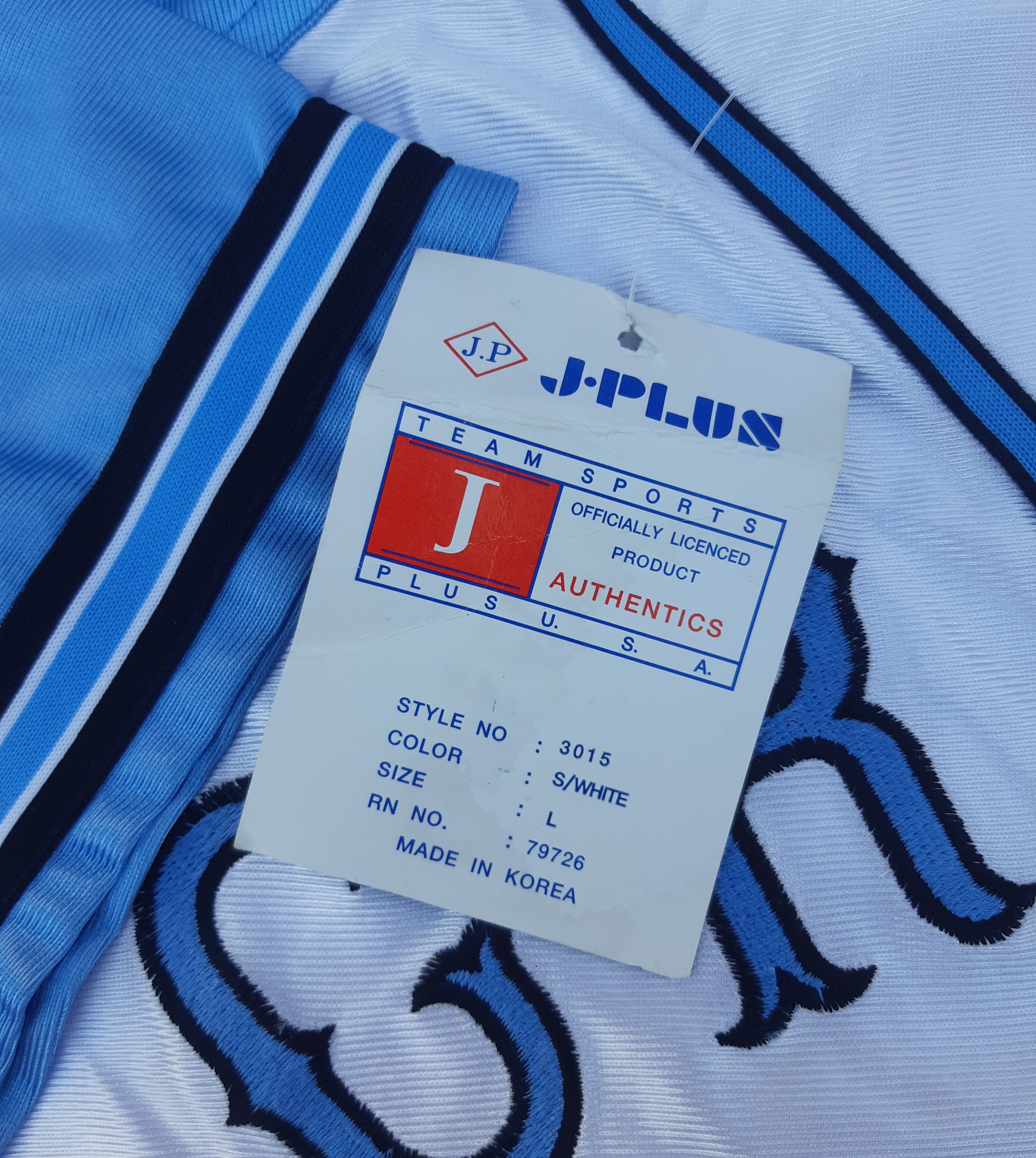 Other Vintage J PLUS Negro Leagues Baseball Museum GREYS Korea NWT Size US L / EU 52-54 / 3 - 9 Thumbnail