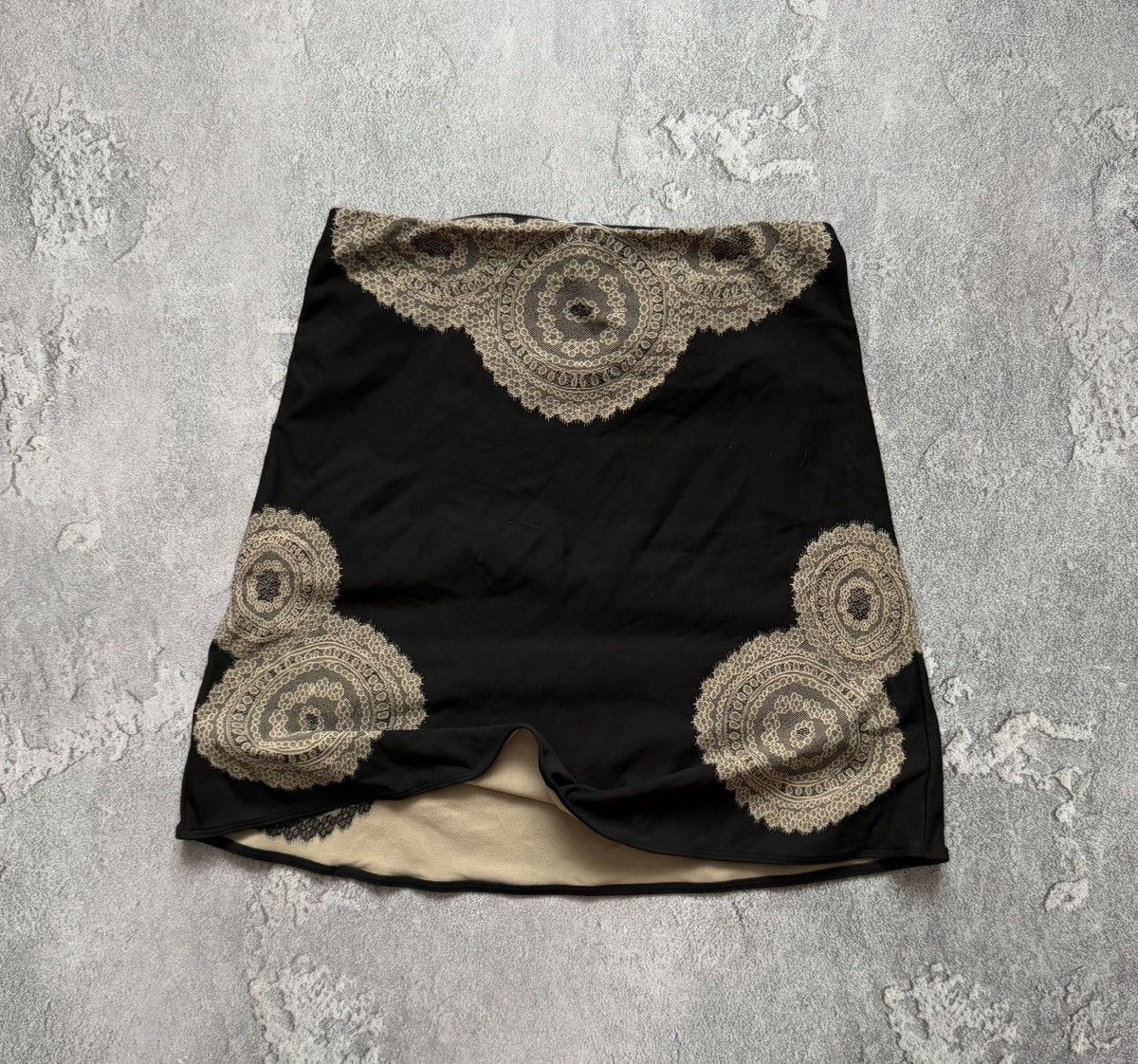 Designer × Wolford Wolford M printed skirt mini Size 26" / US 2 / IT 38 - 6 Thumbnail