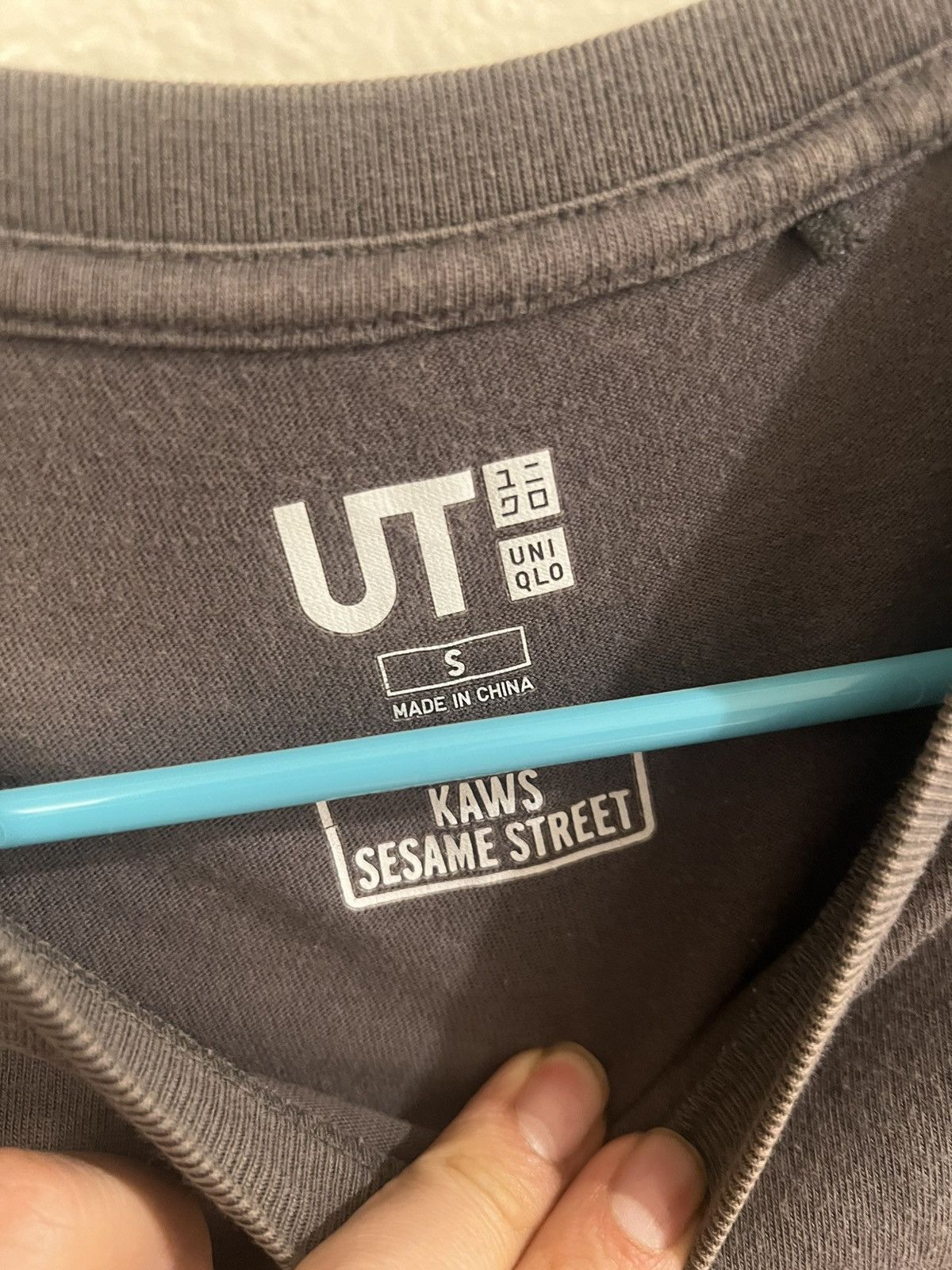 Kaws × Uniqlo Kaws x Uniqlo x Sesame Street Oscar the Grouch T-Shirt Size US S / EU 44-46 / 1 - 3 Thumbnail