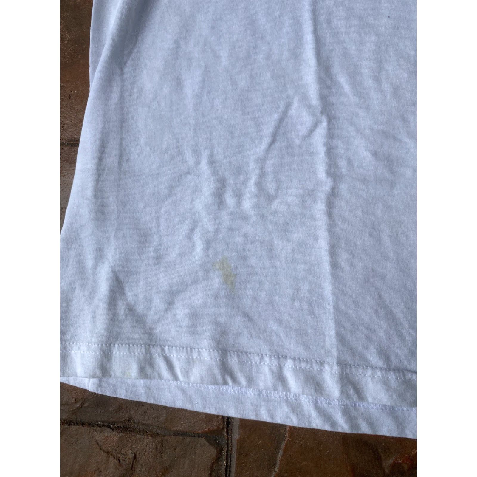 Vintage Full Send Happy Dad Hard Seltzer Boxing T-Shirt XL White Nelkboys Shirt Mens Graphic Print Size US XL / EU 56 / 4 - 7 Thumbnail
