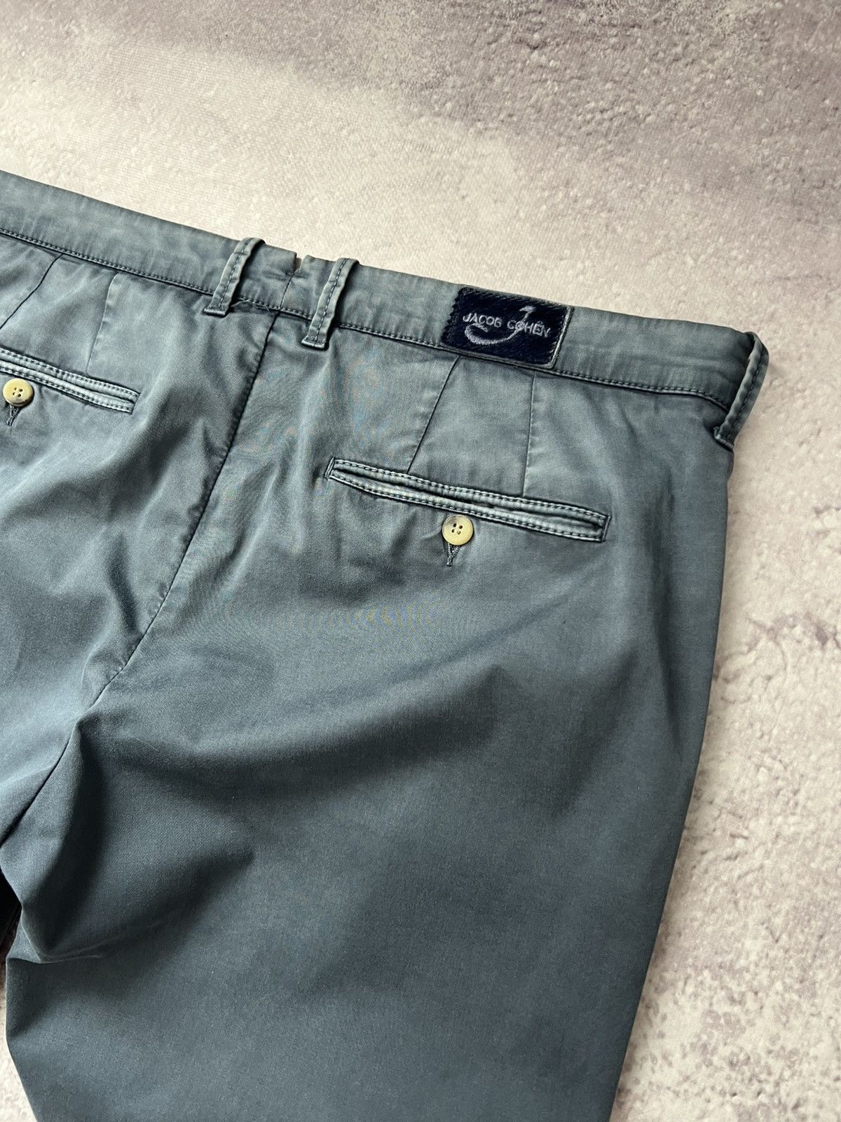 Jacob Cohen Academy Men’s Chino Pants Cotton Stretch Size 37