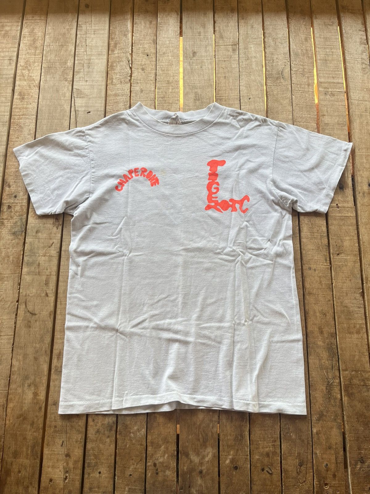 Vintage Vintage tee chaperone 80s’ slimfit Size US M / EU 48-50 / 2 - 1 Thumbnail