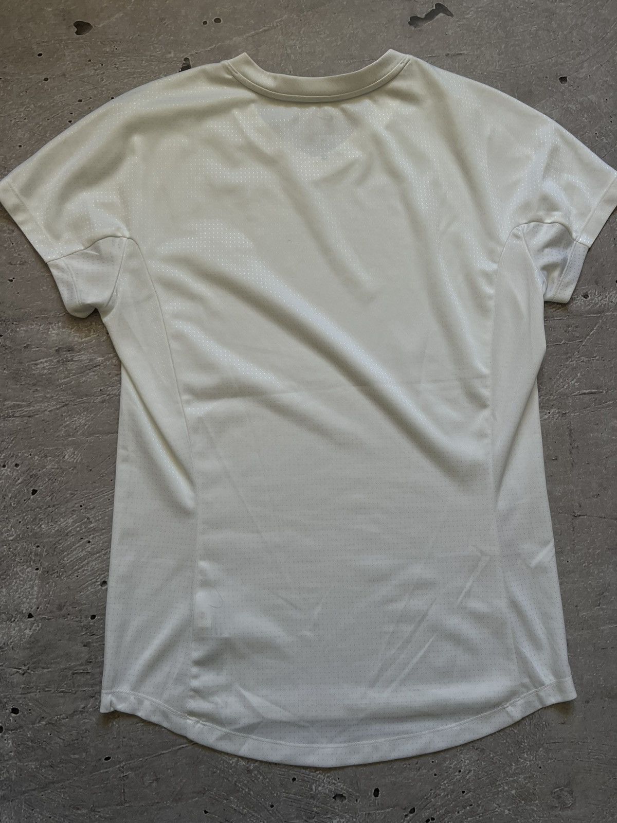 Nike Nike Rafa Nadal Wimbledon ADV White Tennis Shirt Men’s M Size US L / EU 52-54 / 3 - 8 Thumbnail