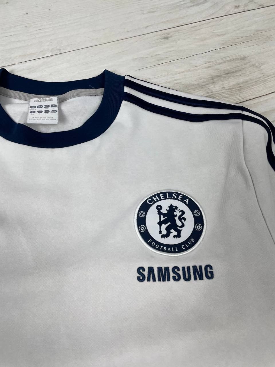 Adidas Adidas Chelsea 2012 Training Soccer Sweatshirt Football Size US M / EU 48-50 / 2 - 7 Thumbnail