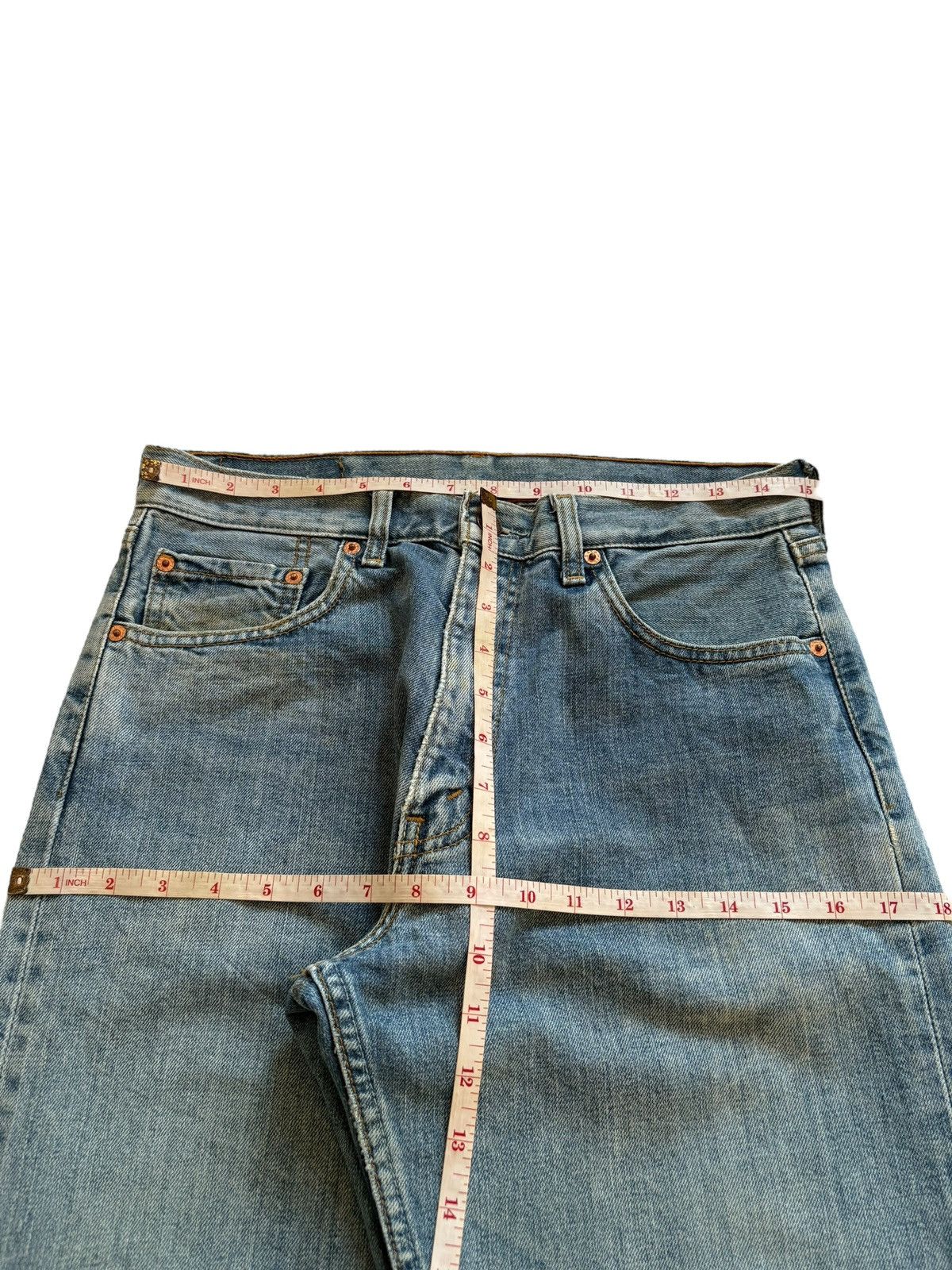 Levi's Vintage 90s Levis 512 Faded Wash Distressed Loose Baggy Jean Size US 30 / EU 46 - 12 Thumbnail