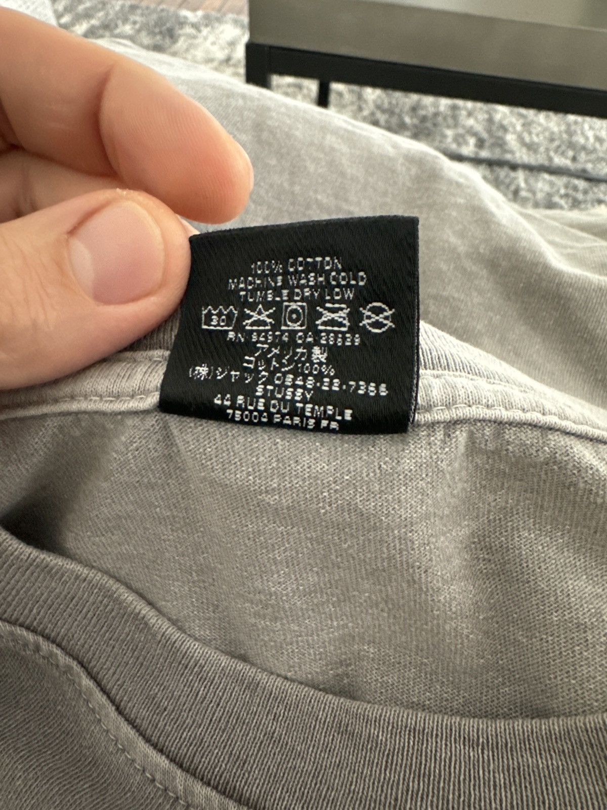 Stussy Stussy double S tee Size US XL / EU 56 / 4 - 2 Thumbnail