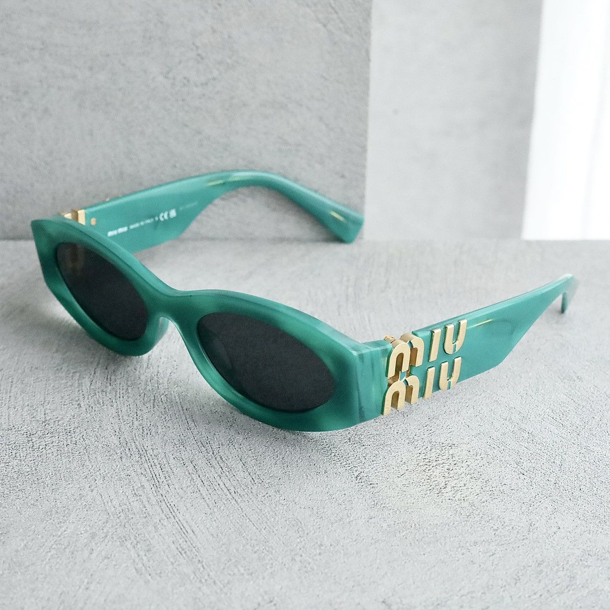Miu Miu MIU MIU 11WS SUNGLASSES Size ONE SIZE - 1 Thumbnail