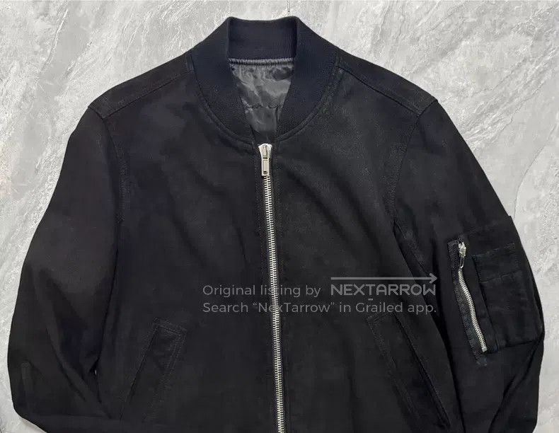 Rick Owens Rick Owens Main Line Leather Jacket Size US XS / EU 42 / 0 - 4 Thumbnail
