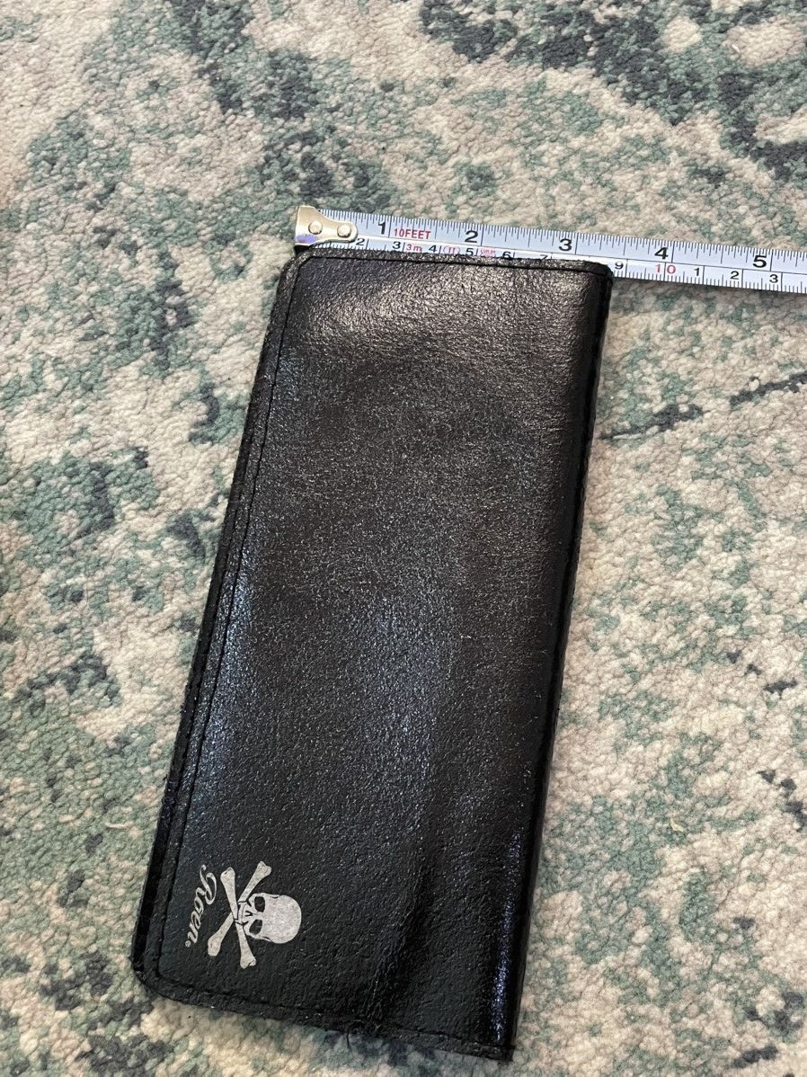 Roen Roen Japan Long Wallet Genuine Leather Size ONE SIZE - 9 Thumbnail