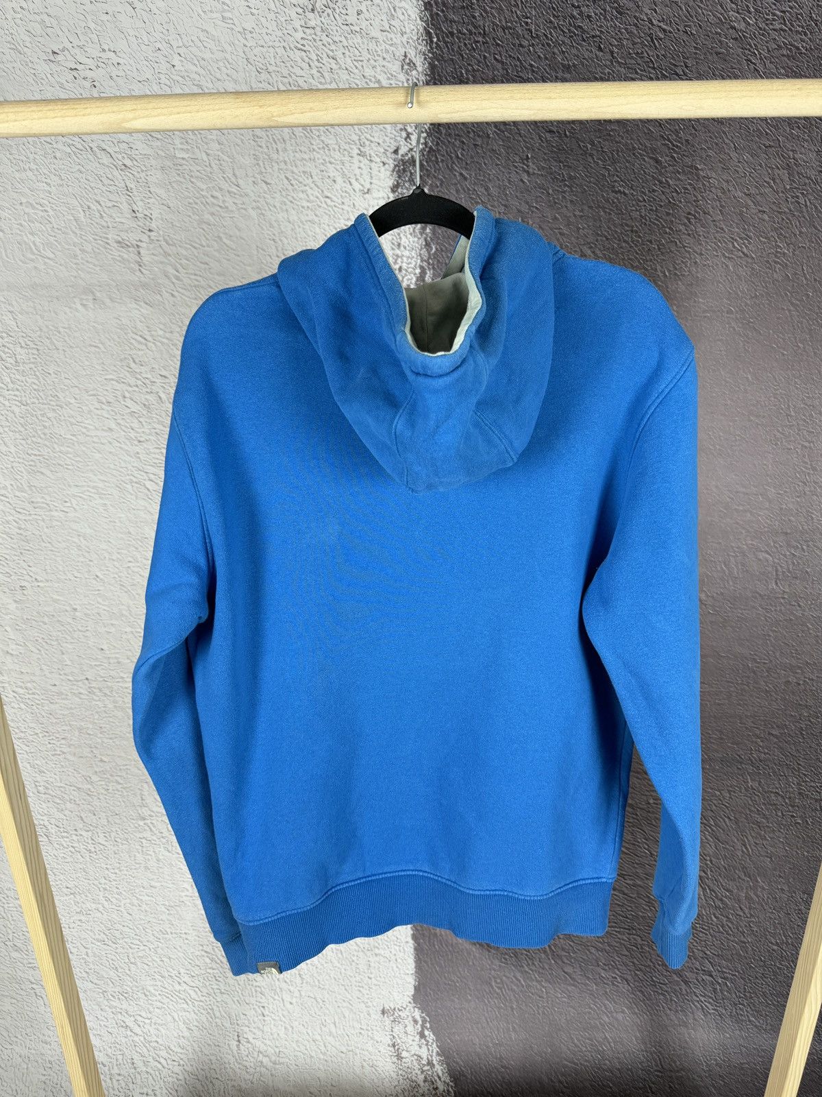 The North Face The North Face vintage big embroidered logo blue hoodie Size US M / EU 48-50 / 2 - 10 Thumbnail