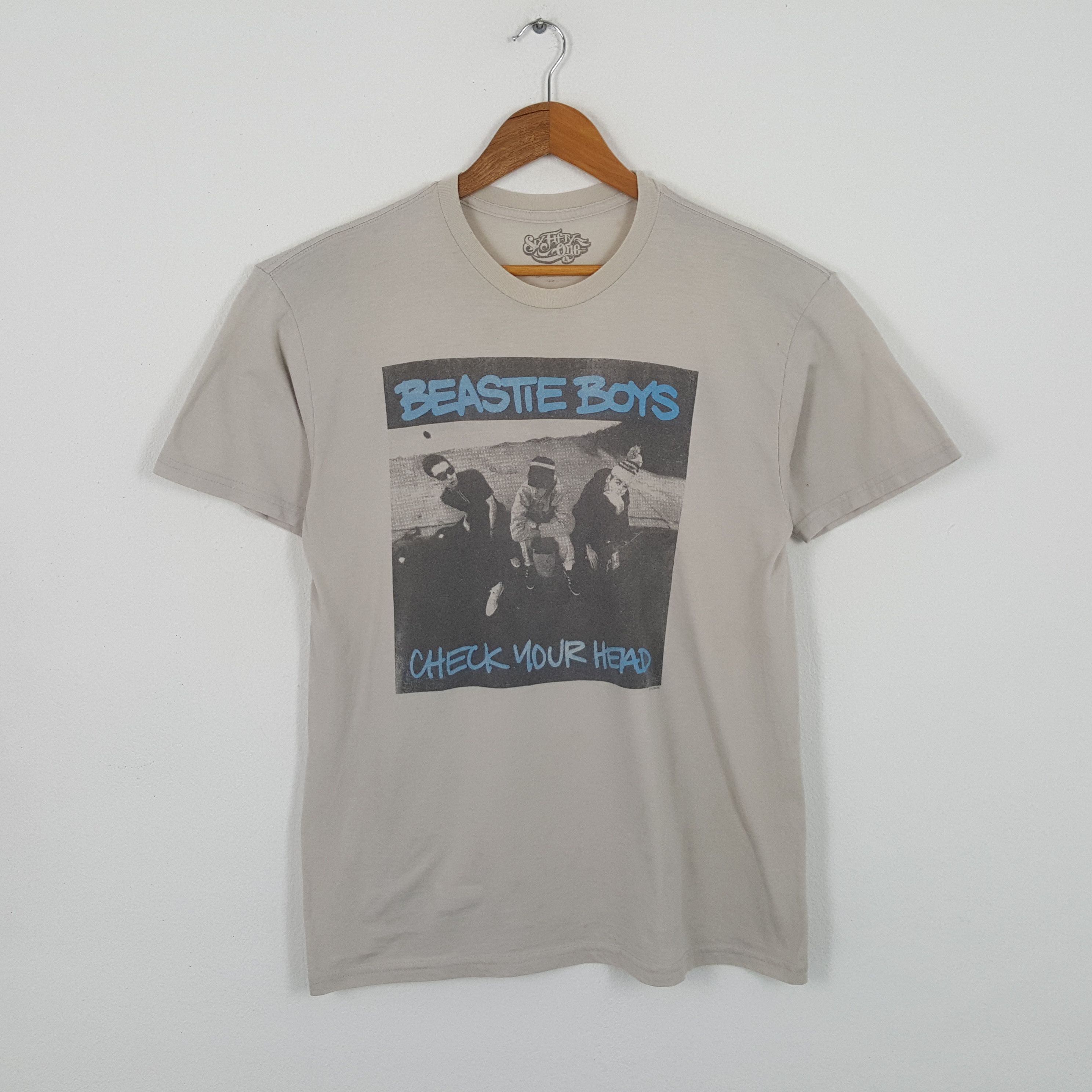 Band Tees × Rap Tees × Vintage Vintage BEASTIE BOYS American Hip-Hop Rapper Group T-Shirts Size US L / EU 52-54 / 3 - 1 Thumbnail