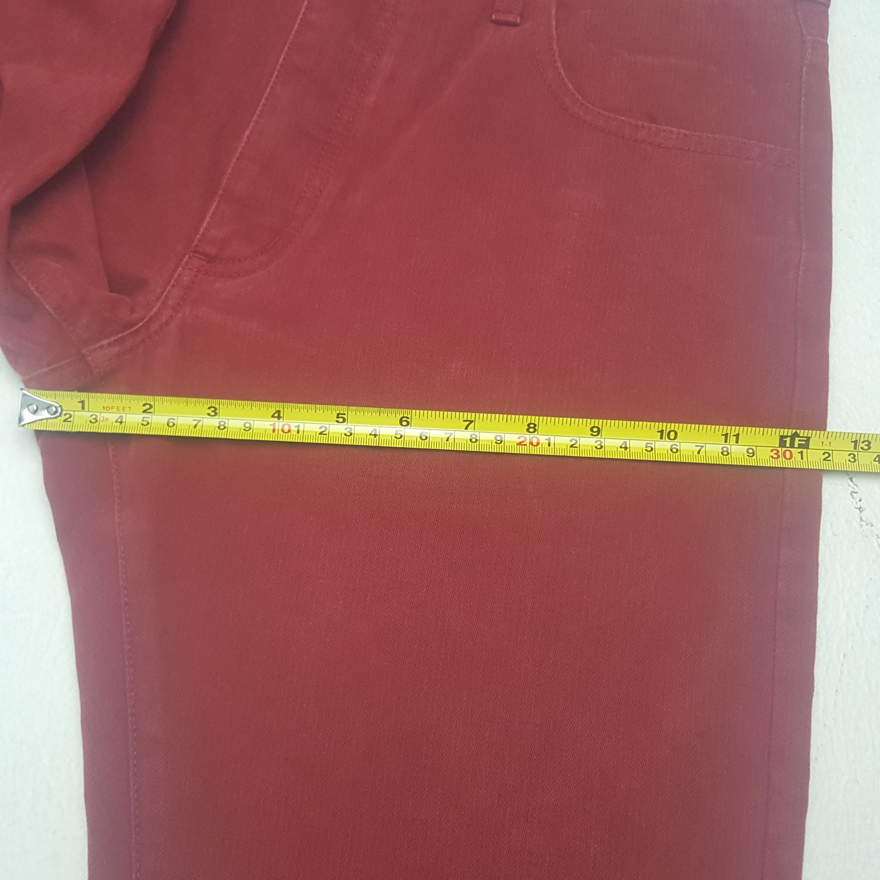 Fila Vintage Fila X Ferrari American Trousers Pants C297N8 Size US 32 / EU 48 - 11 Thumbnail