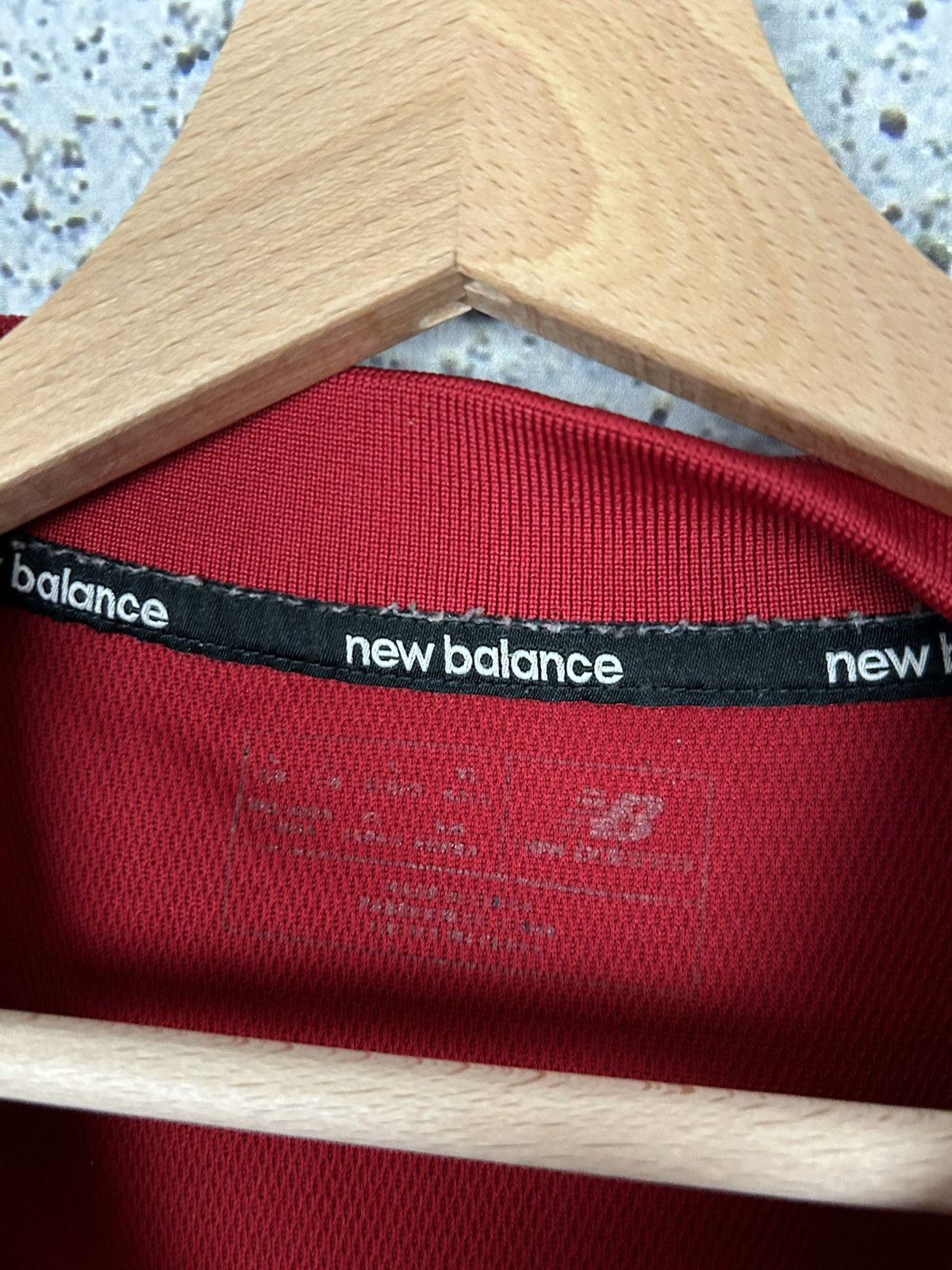 New Balance Liverpool FC Soccer Polo Shirt New Balance Football Retro Size US M / EU 48-50 / 2 - 4 Thumbnail