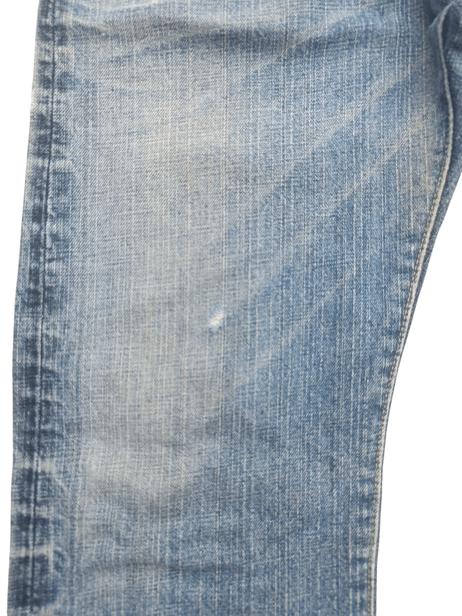 If Six Was Nine × Levi's × Vintage Vintage Levis Jeans Flare Whisker Faded Big E [E194] Size US 28 / EU 44 - 7 Thumbnail