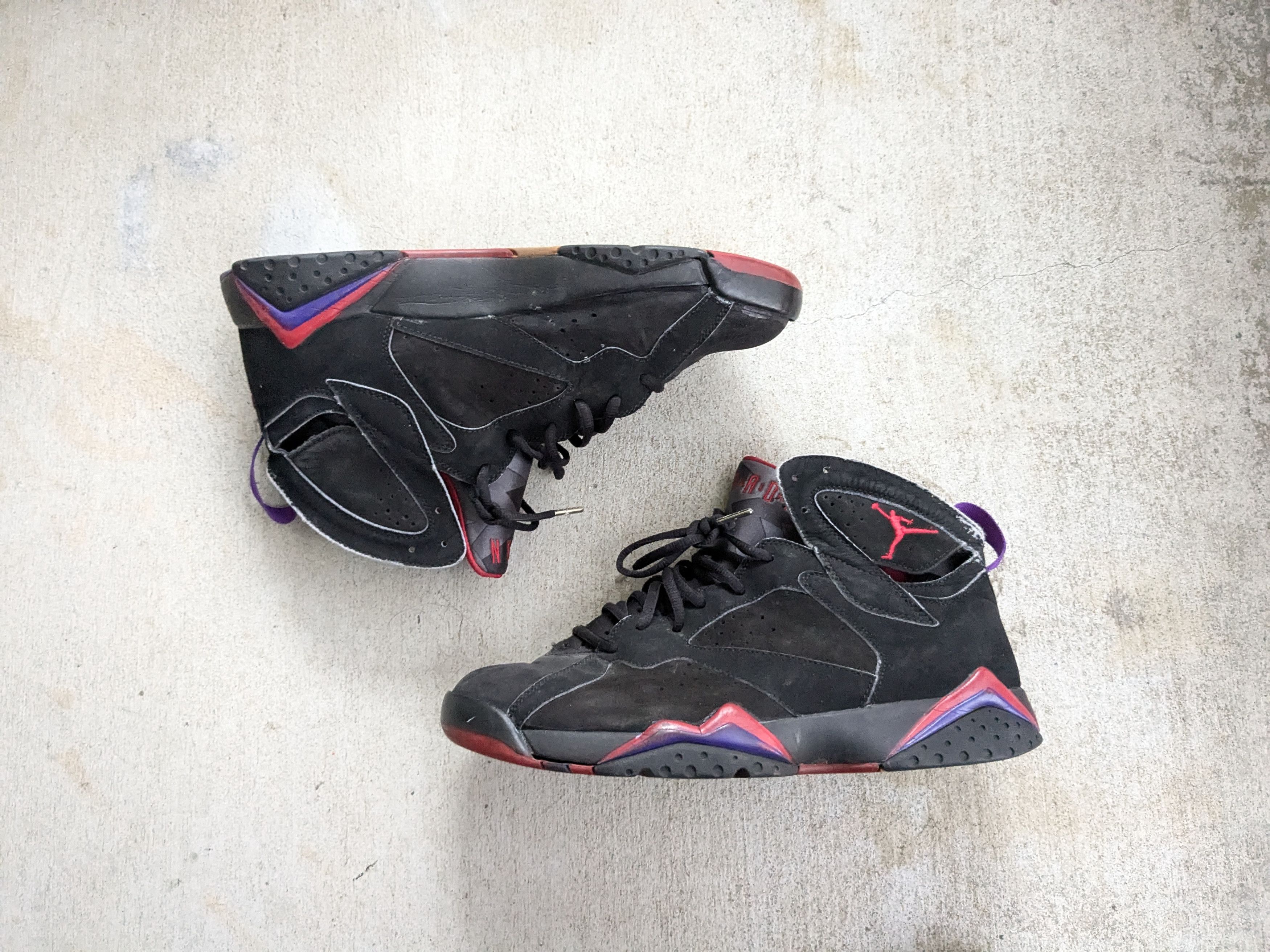 Jordan Brand Nike 2002 Nike Air Jordan Retro 7 VII Raptors 304775 006 12 Grailed