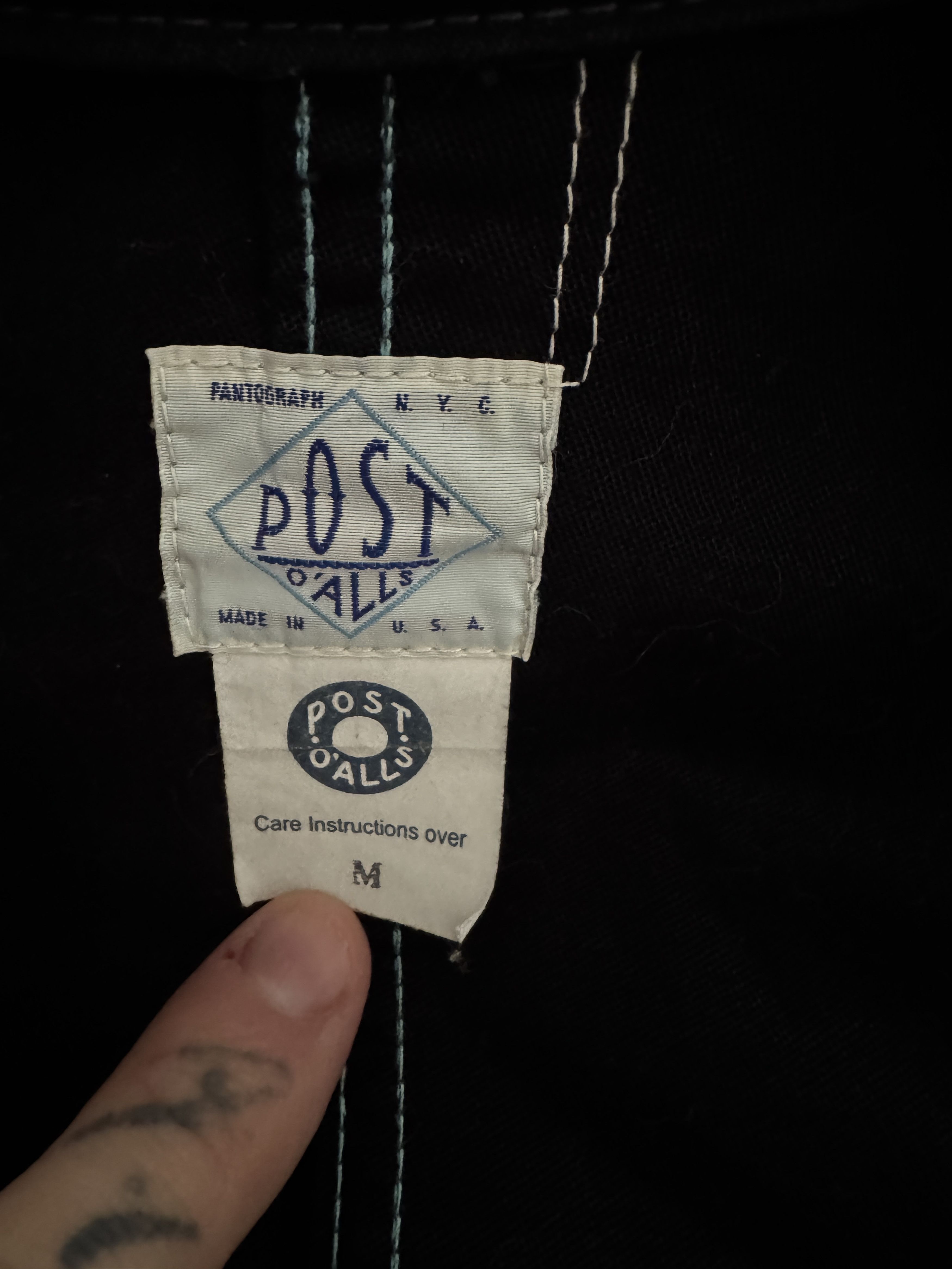 Post Overalls CHORE COAT Size US M / EU 48-50 / 2 - 8 Thumbnail