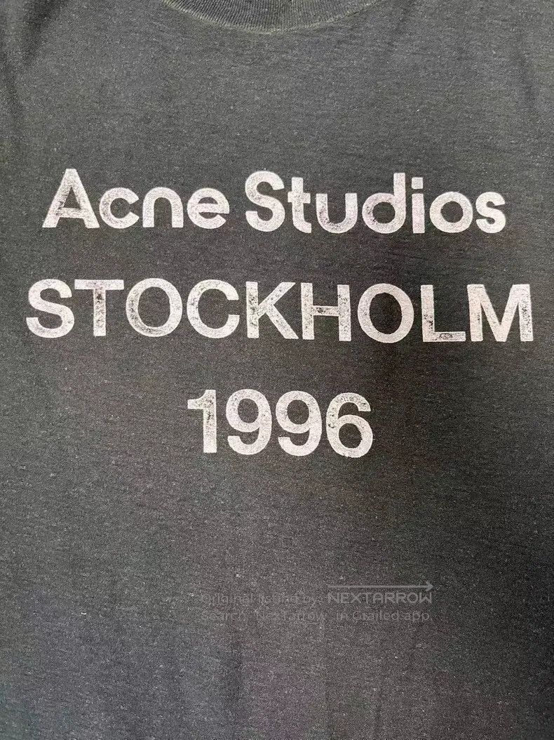 Acne Studios Acne Studios 1996 Series Lettering Printed Short Sleeve T- Size US XS / EU 42 / 0 - 3 Thumbnail