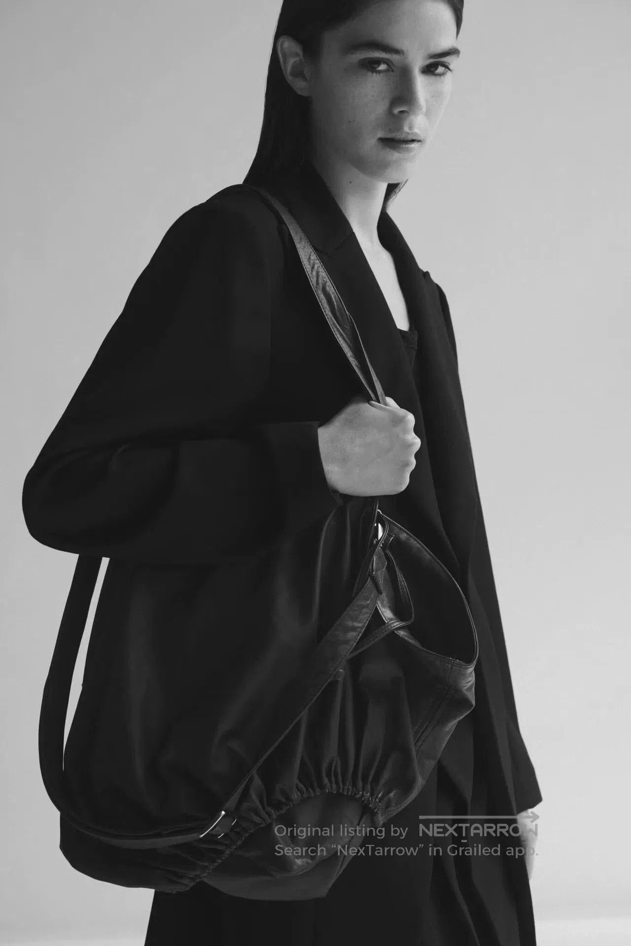Yohji Yamamoto Yohji Yamamoto Discord Irregular Tote. Size ONE SIZE - 4 Thumbnail