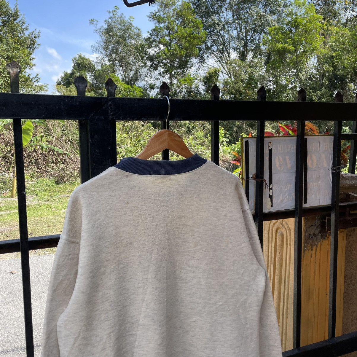 Vintage 🔥Vintage 80s Popeye Ski Art Work Big Frame Sweatshirts Size US M / EU 48-50 / 2 - 3 Thumbnail