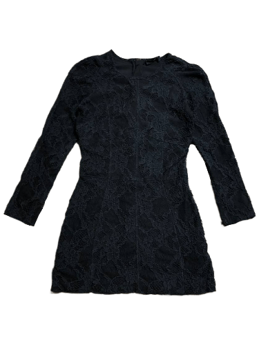 Burberry Vintage Burberry Black Evening Lace Midi Dress Size M / US 6-8 / IT 42-44 - 1 Thumbnail
