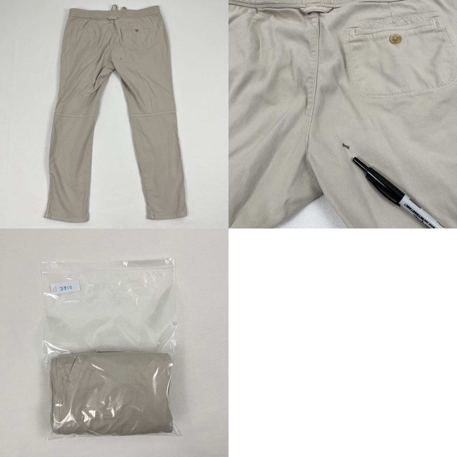 James Perse James Perse Soft Drift Pants Women Sz 3 W35 L28 Driftwood Pigment Pull On Casual Size 26" / US 2 / IT 38 - 8 Thumbnail