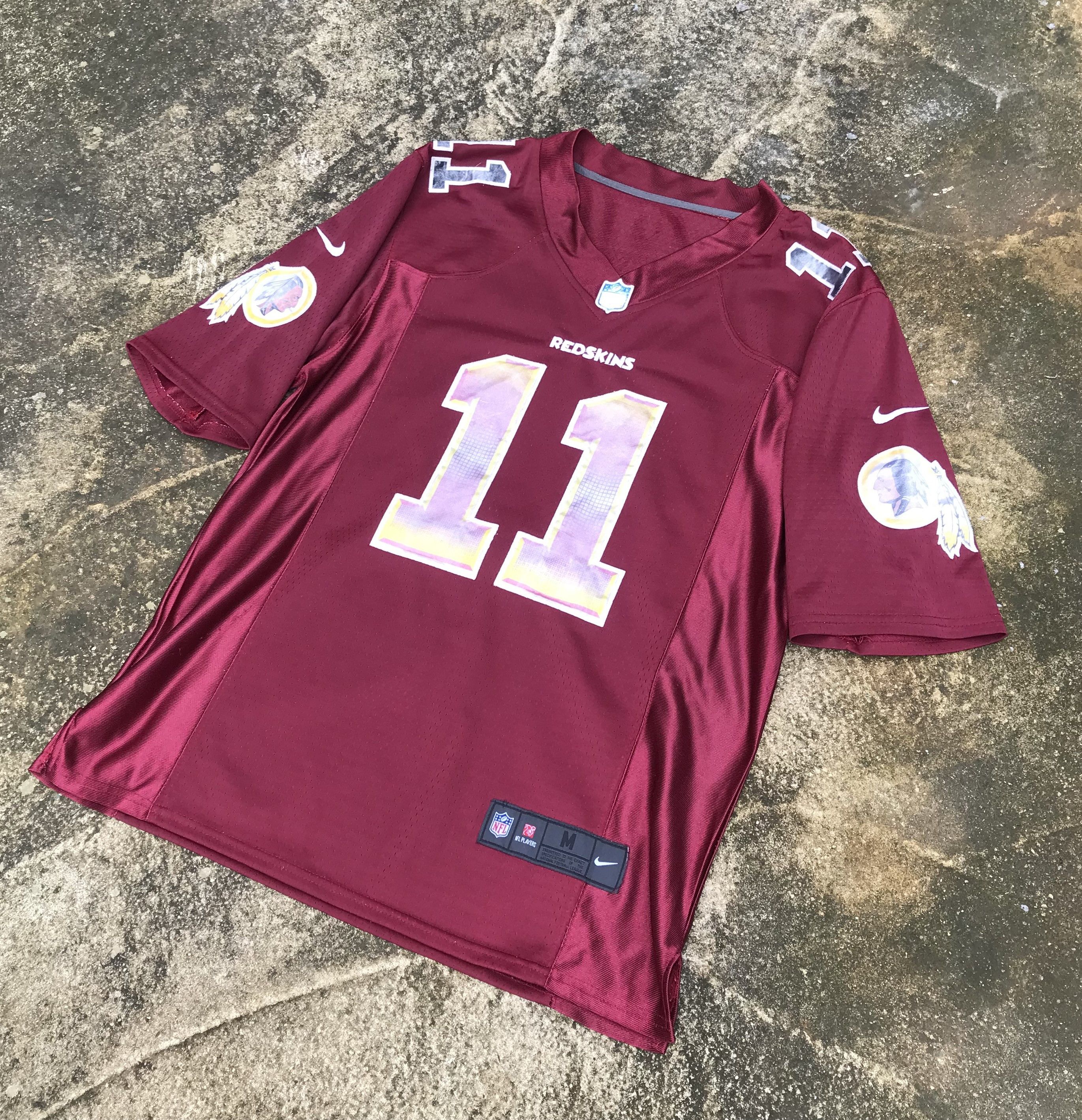 NFL × Vintage Vintage NFL Nike Jackson Redskin M jersey Size US M / EU 48-50 / 2 - 2 Thumbnail