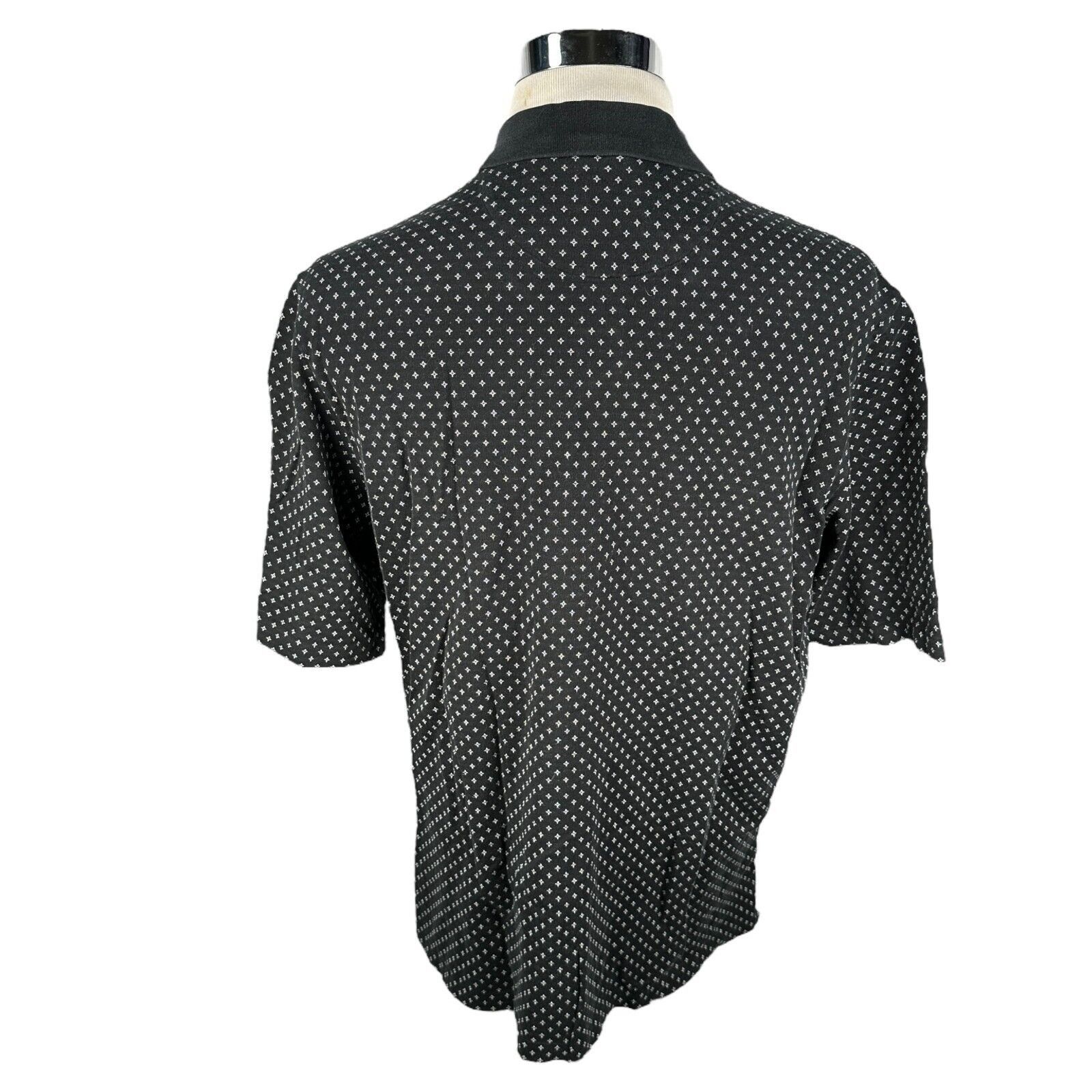 Ralph Lauren Polo Ralph Lauren Polo Shirt Men Large Golf Fit Black Cotton Size US L / EU 52-54 / 3 - 5 Thumbnail