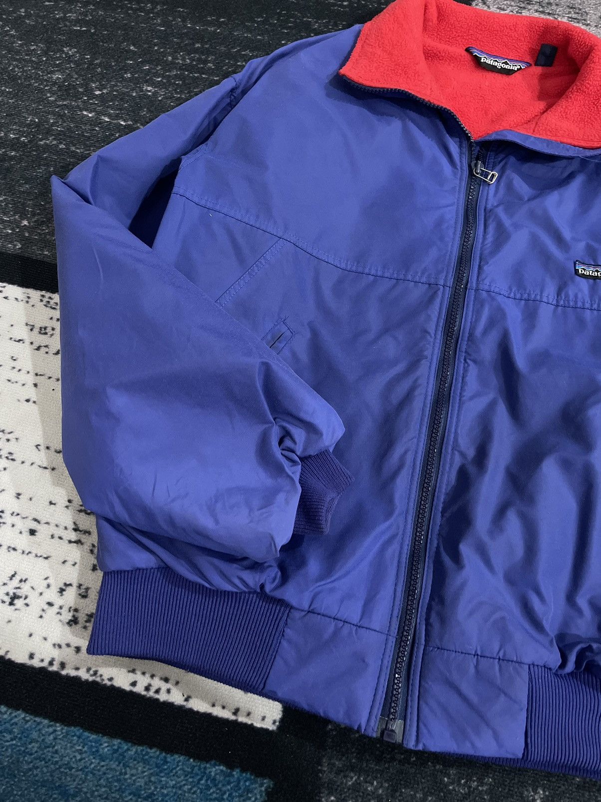 Patagonia Vintage Patagonia Bomber Jacket Made Usa Size US S / EU 44-46 / 1 - 9 Thumbnail