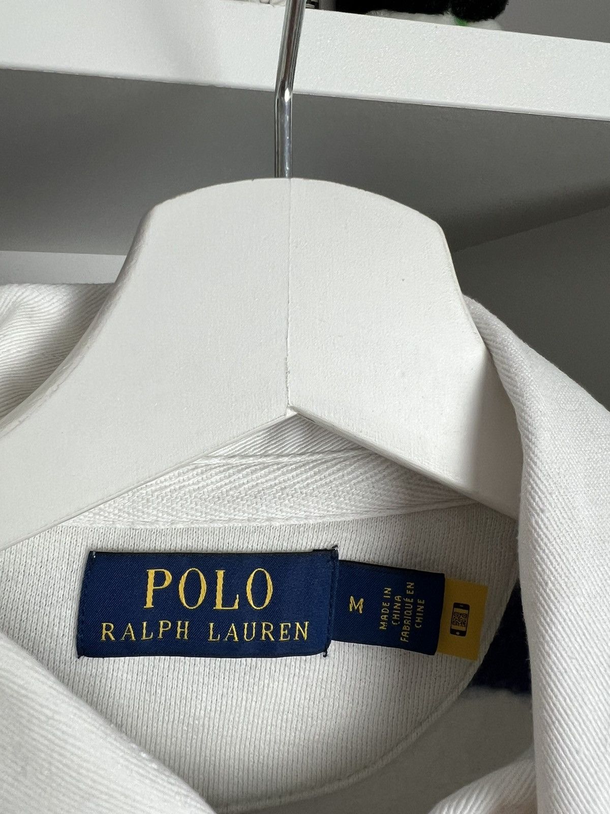 Designer × Polo Ralph Lauren × Ralph Lauren Polo Ralph Lauren striped polo sweatshirt M designer luxury Size US M / EU 48-50 / 2 - 4 Thumbnail