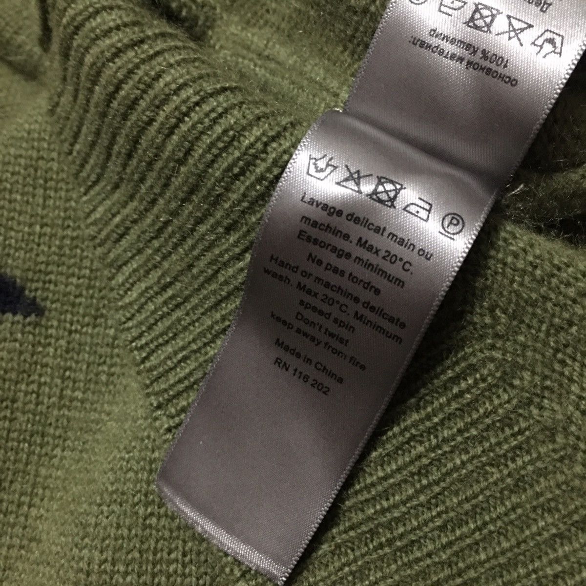 Zadig & Voltaire Zadig & Voltaire Markus Stars Cashmere Sweater Size L Size L / US 10 / IT 46 - 14 Thumbnail