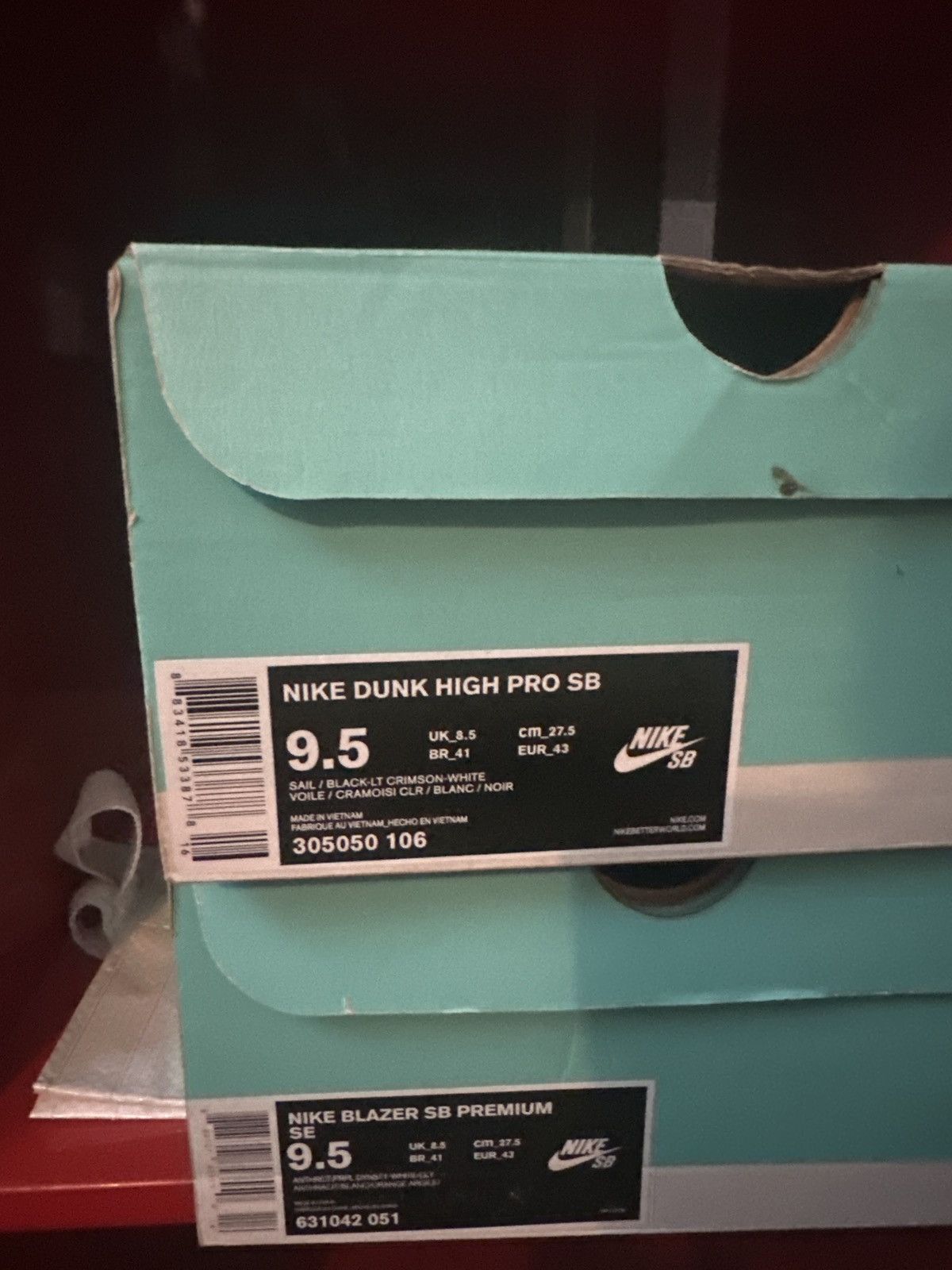 Nike Nike Dunk High “Cherry Blossom” Size US 9.5 / EU 42-43 - 7 Thumbnail