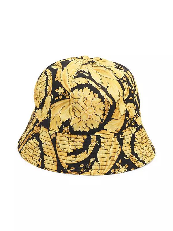 o1y0425 Size : 7 / Cap / Hat in Gold/Black