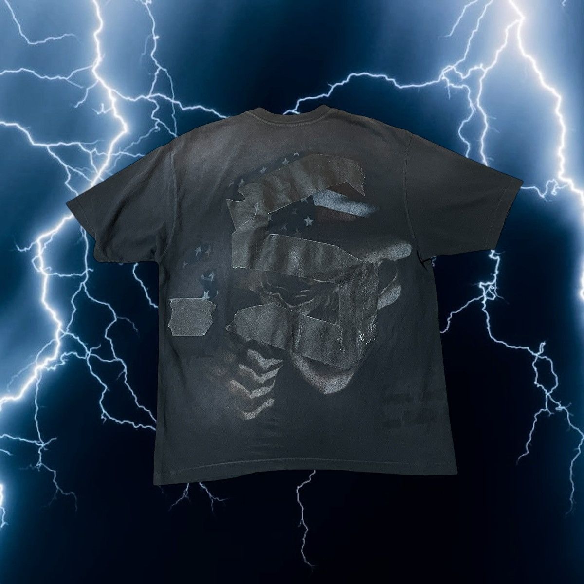 Travis Scott Travis Scott Metlife II Cross Tee Size US L / EU 52-54 / 3 - 2 Thumbnail