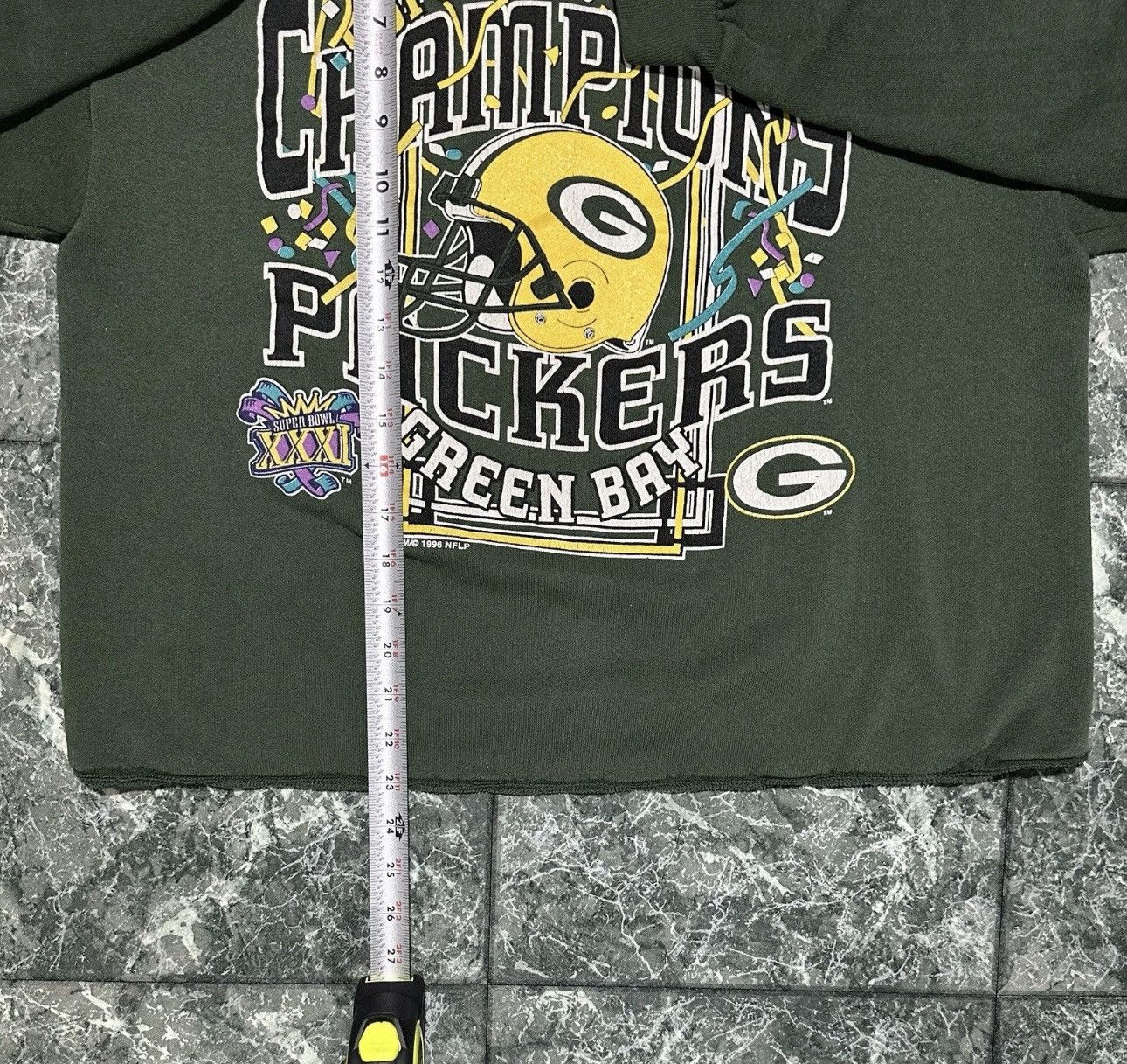Vintage Vintage Greenbay Packers sweater Size US L / EU 52-54 / 3 - 5 Thumbnail