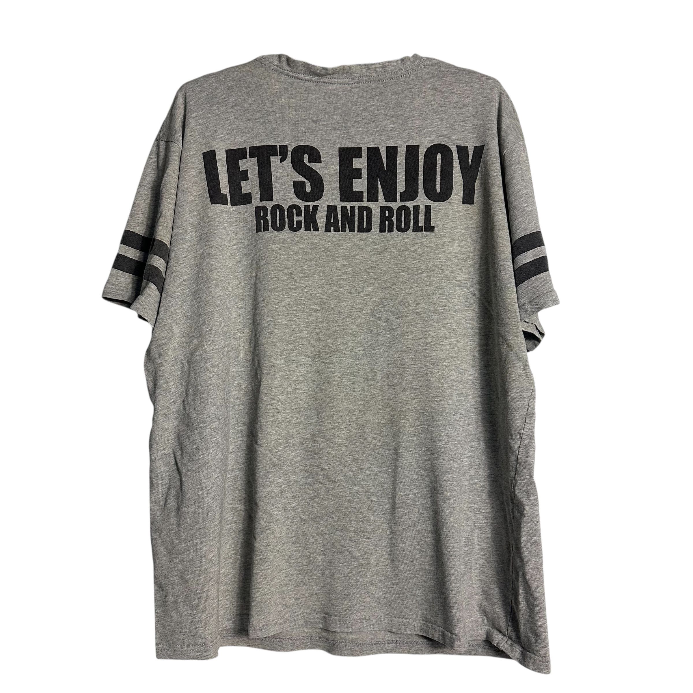 Warner Bros 🔥RARE🔥Vintage Looney Tunes Warner Bros Rock & Roll T-shirt Size US XL / EU 56 / 4 - 3 Thumbnail