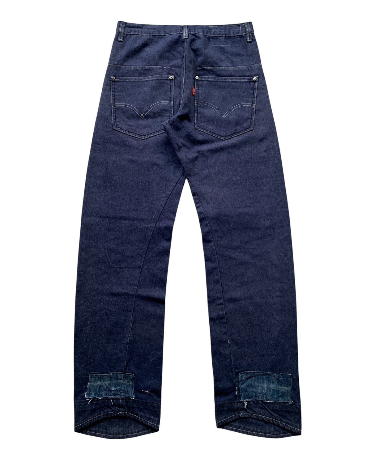 Levi's Vintage Clothing 2000s Levi’s Engineered Twisted Jeans Pants Size US 27 - 7 Thumbnail