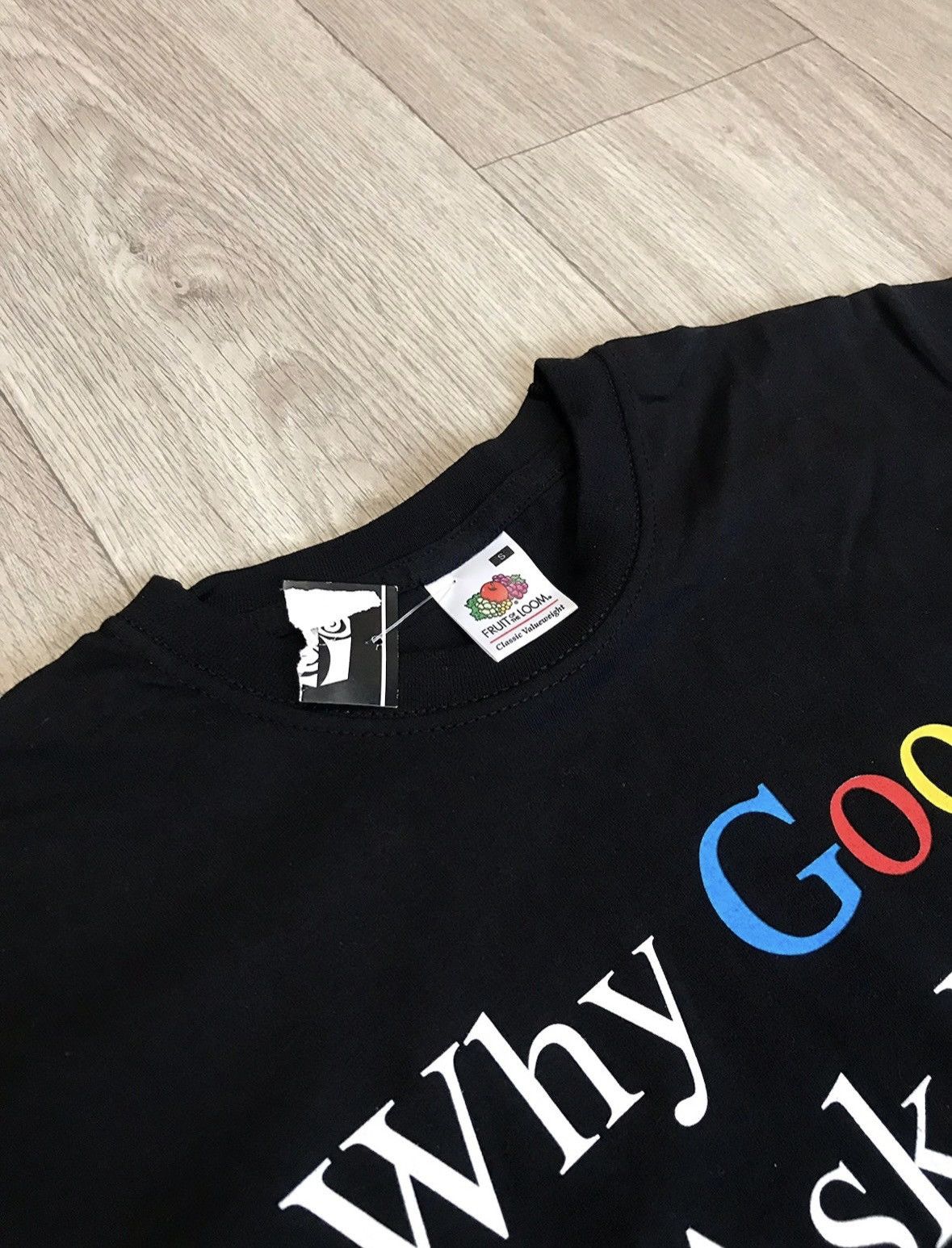 Other 🔷Vintage Y2K T-shirt “Why Google Ask Me”🔷 Size US S / EU 44-46 / 1 - 4 Thumbnail