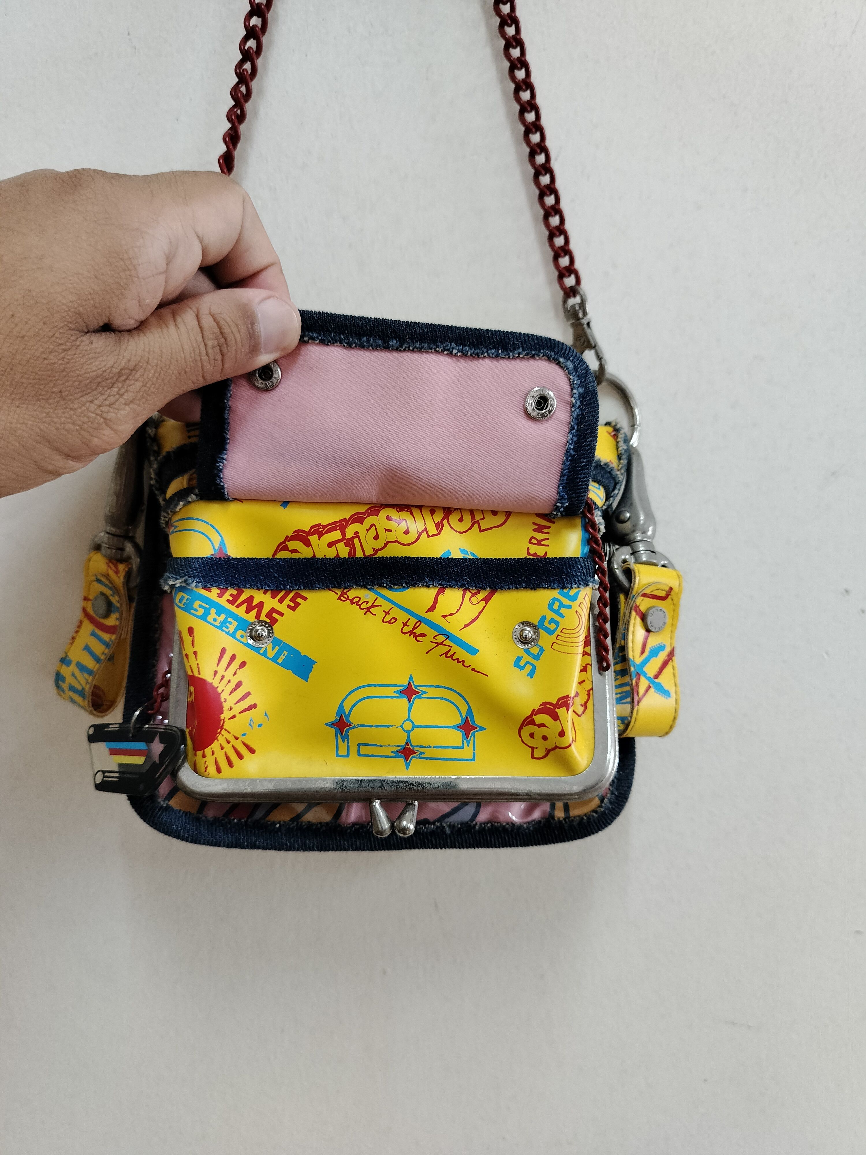 Diesel Rare Diesel Festival de Amanha bag Size ONE SIZE - 6 Thumbnail