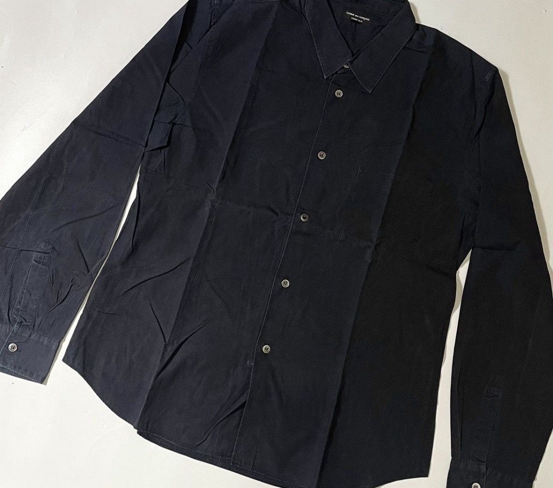 Comme des Garcons Cdg homme plus washed black button up Size US L / EU 52-54 / 3 - 2 Thumbnail
