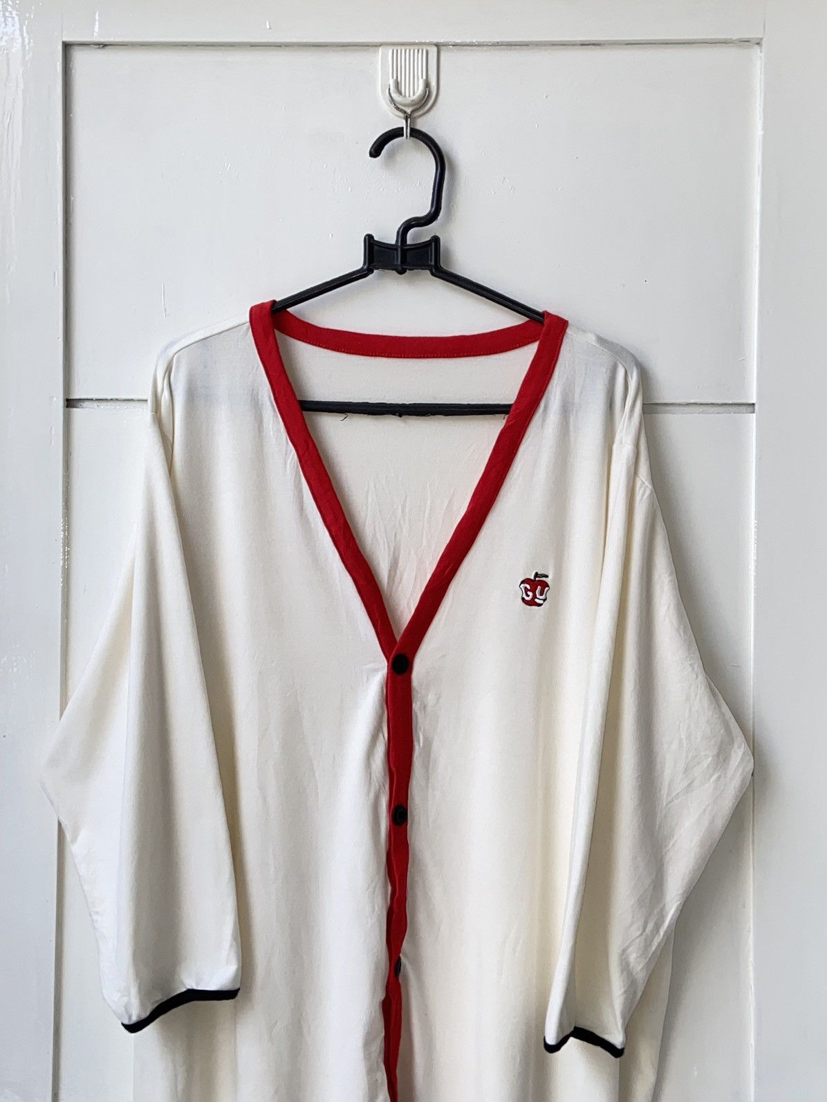 GU × Undercover GU x UNDERCOVER White Cardigan Size US L / EU 52-54 / 3 - 2 Thumbnail