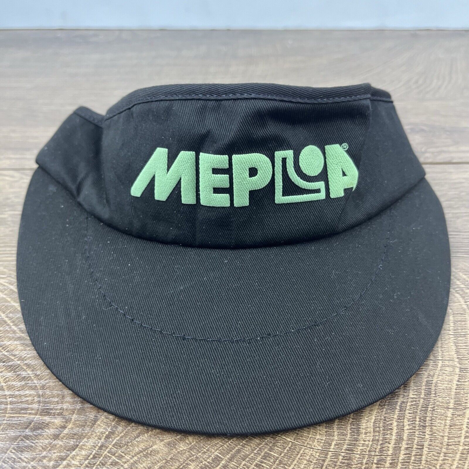 Other Maplio Visor Hat Black Cap Hat Adjustable Hat Adult Hat Size ONE SIZE - 1 Thumbnail