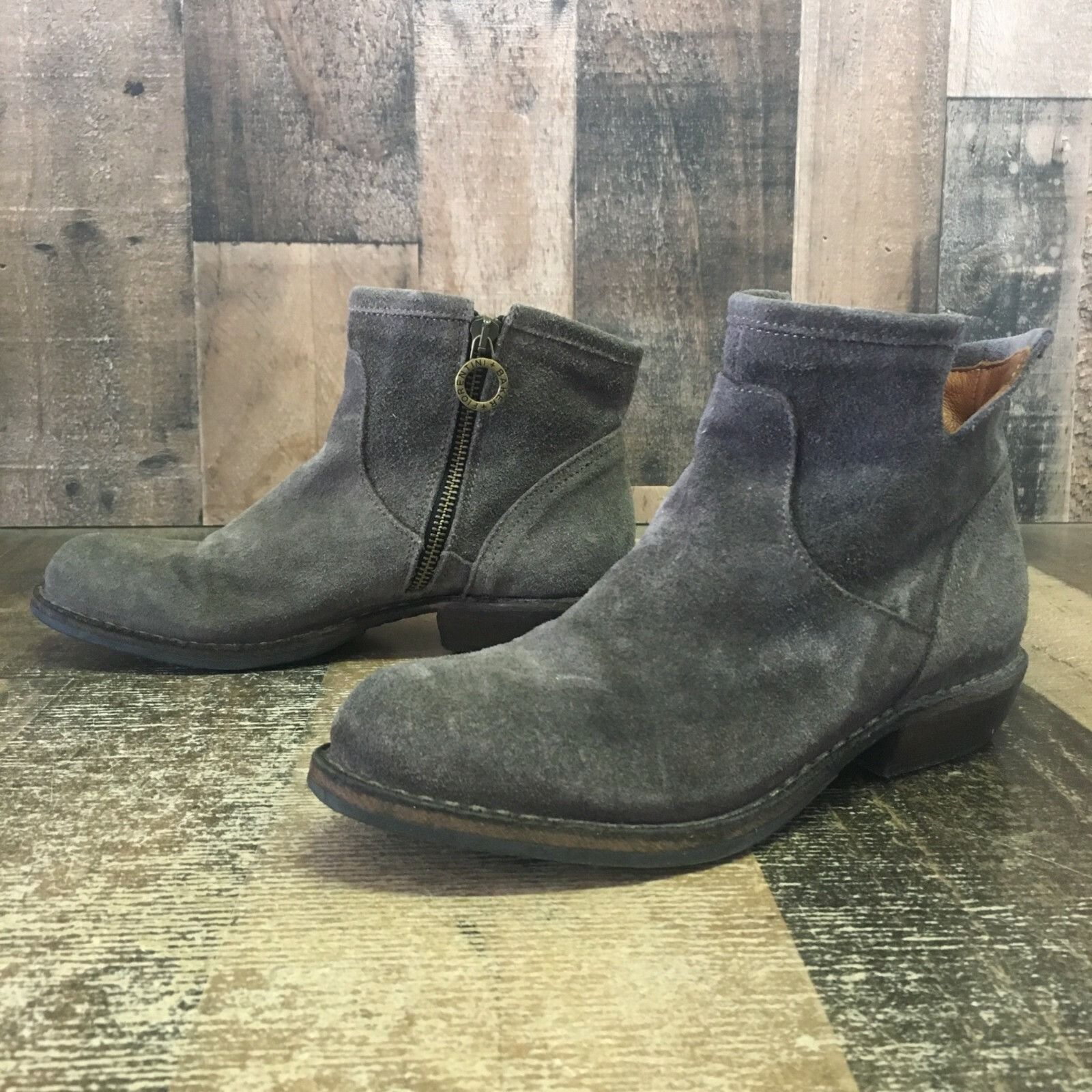 Fiorentini + Baker Fiorentini Baker Suede Ankle Boots Womens EUR 36 US 6 Size US 6 / IT 36 - 4 Thumbnail