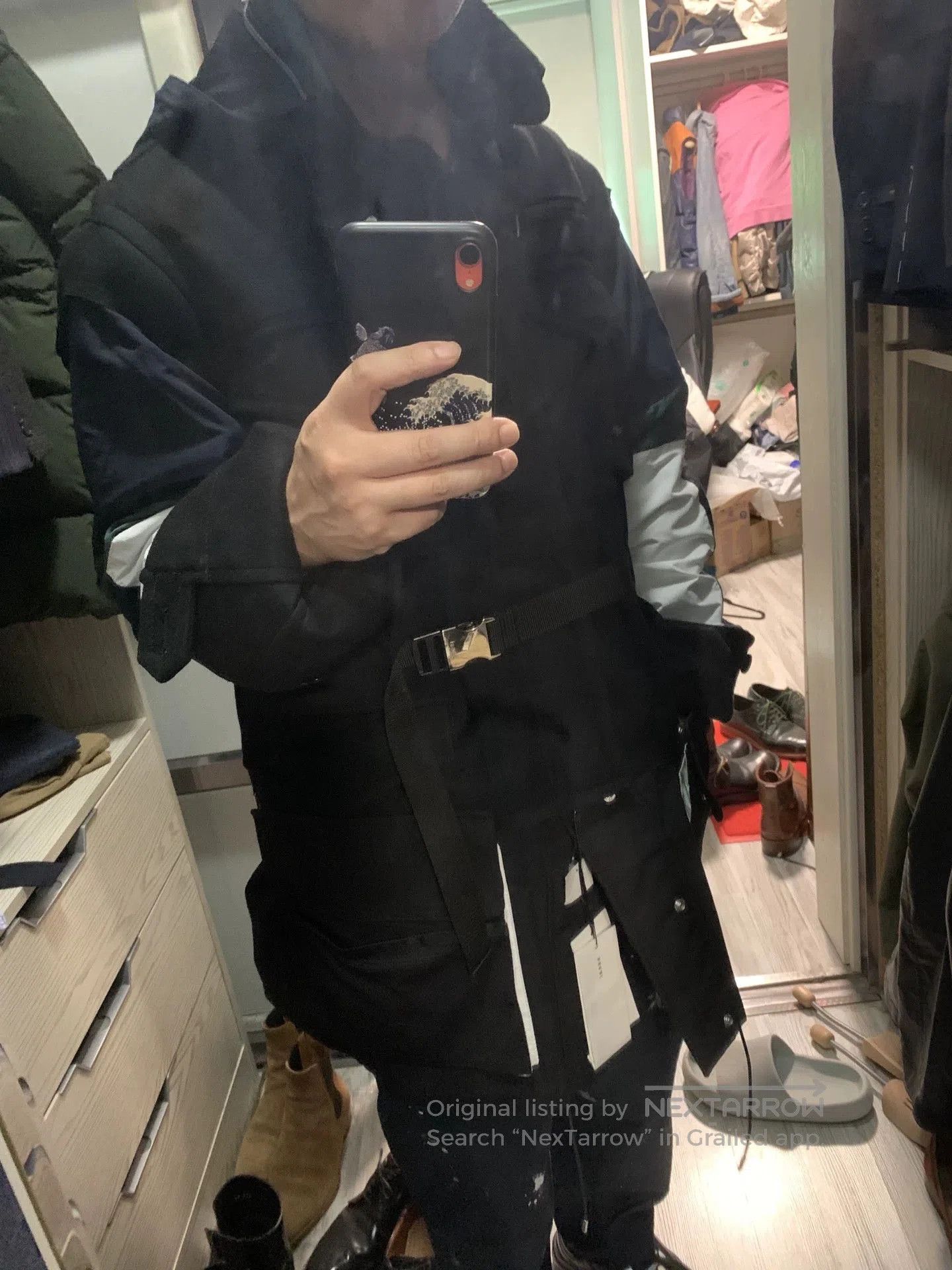 Sacai sacai autumn winter patchwork jacket. Size US M / EU 48-50 / 2 - 9 Thumbnail